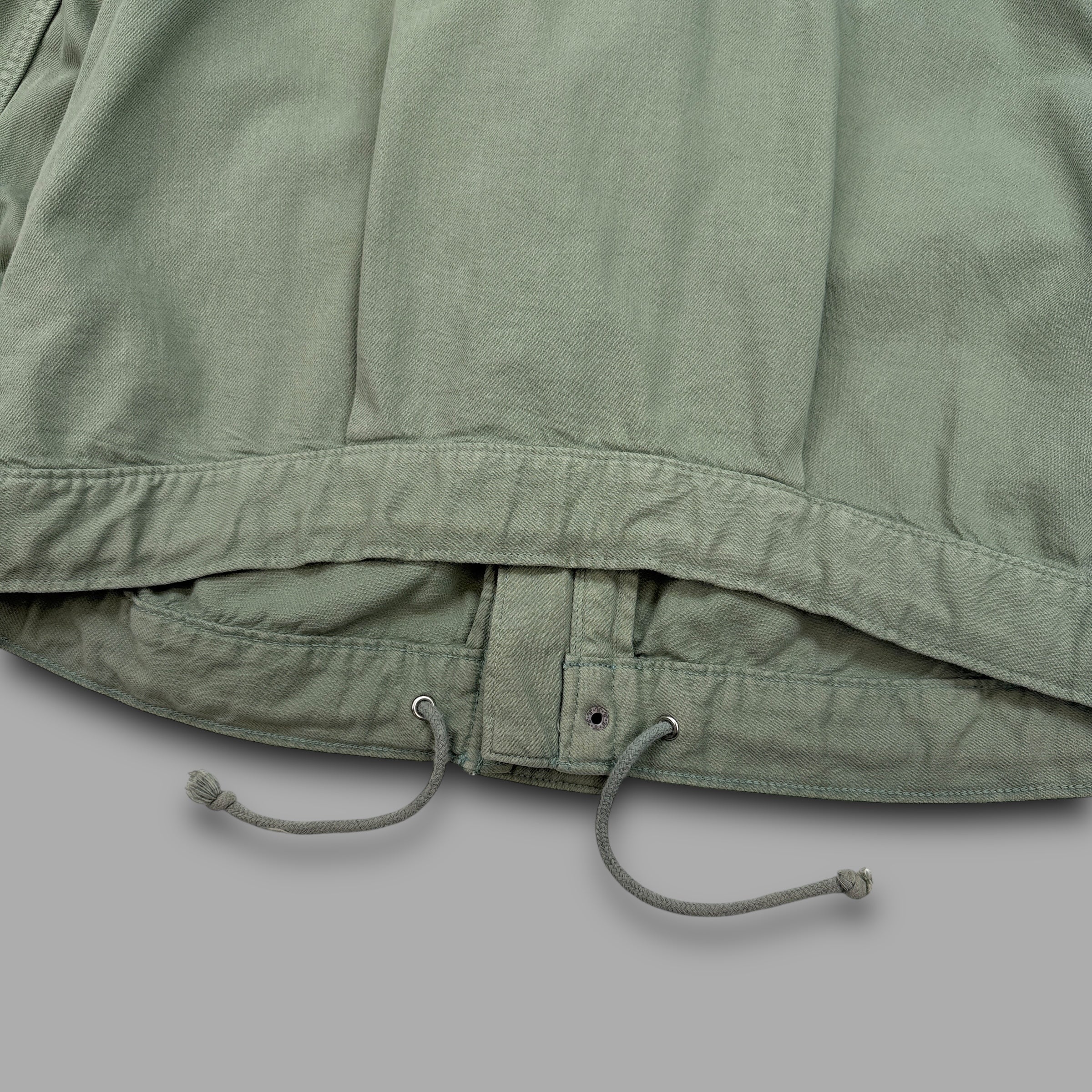 Levi's 2000's technical cropped utility jacket (S)