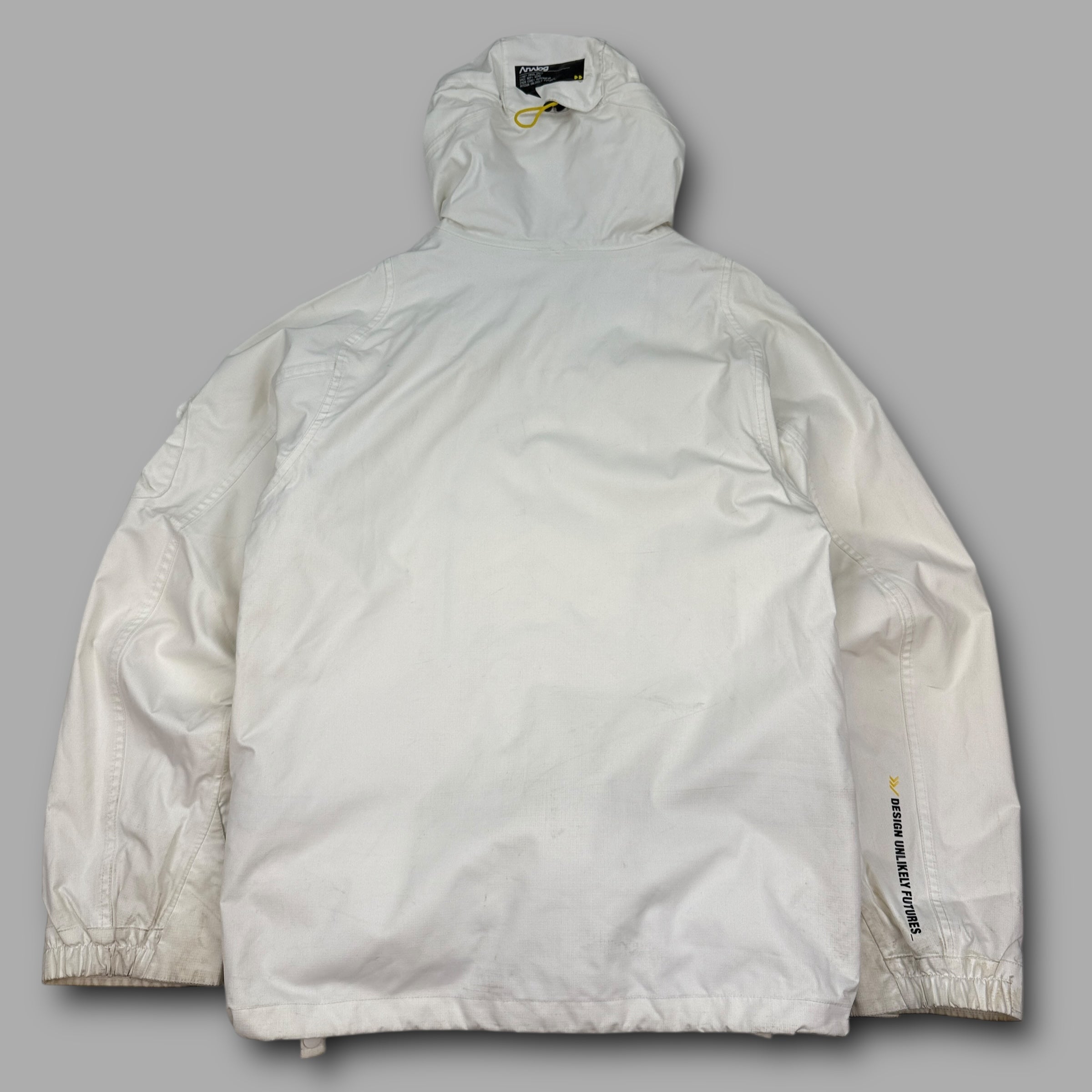 Burton analog 2000's technical multi-pocket softshell ski jacket (M)