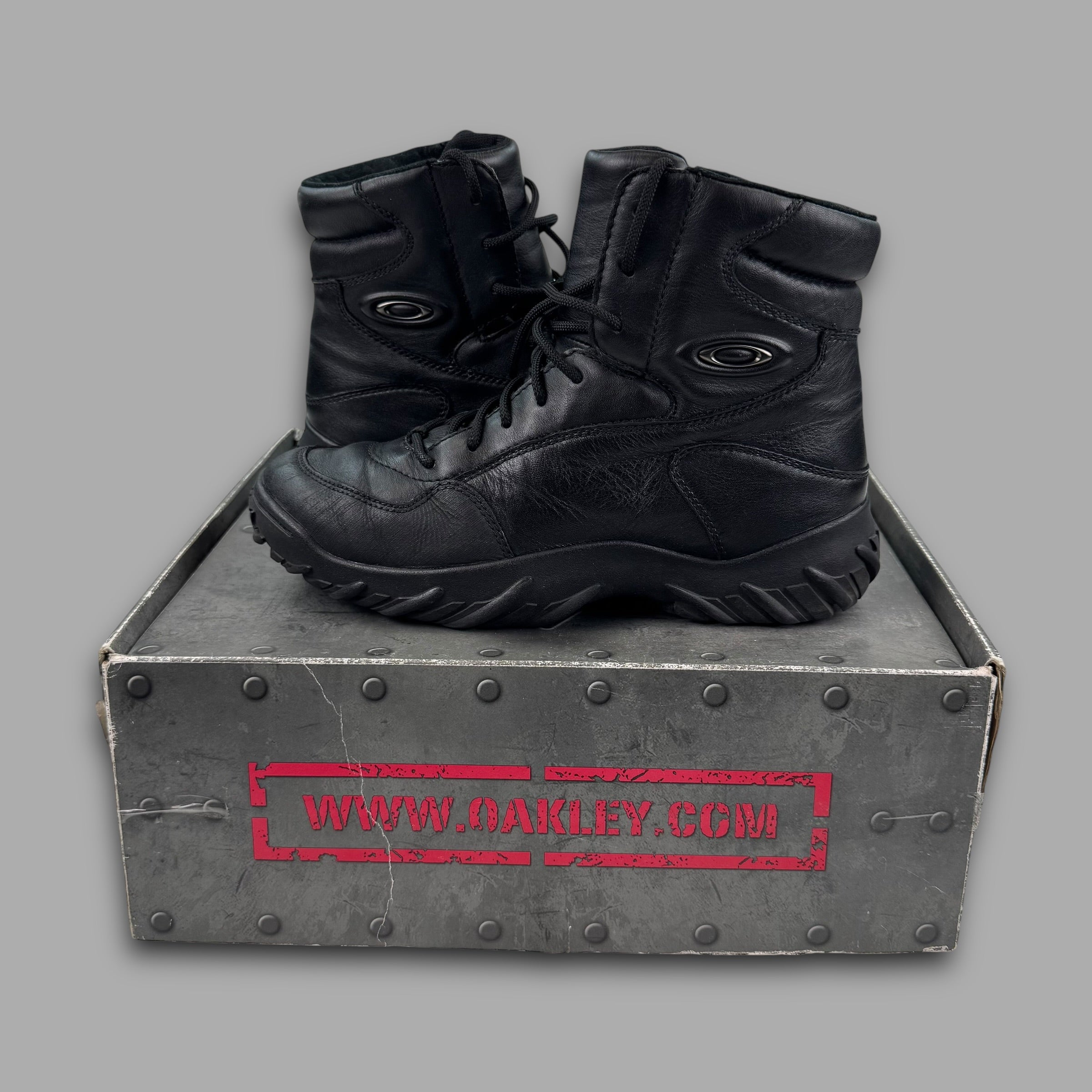 Oakley 2006 technical SI leather assault boots (UK8)