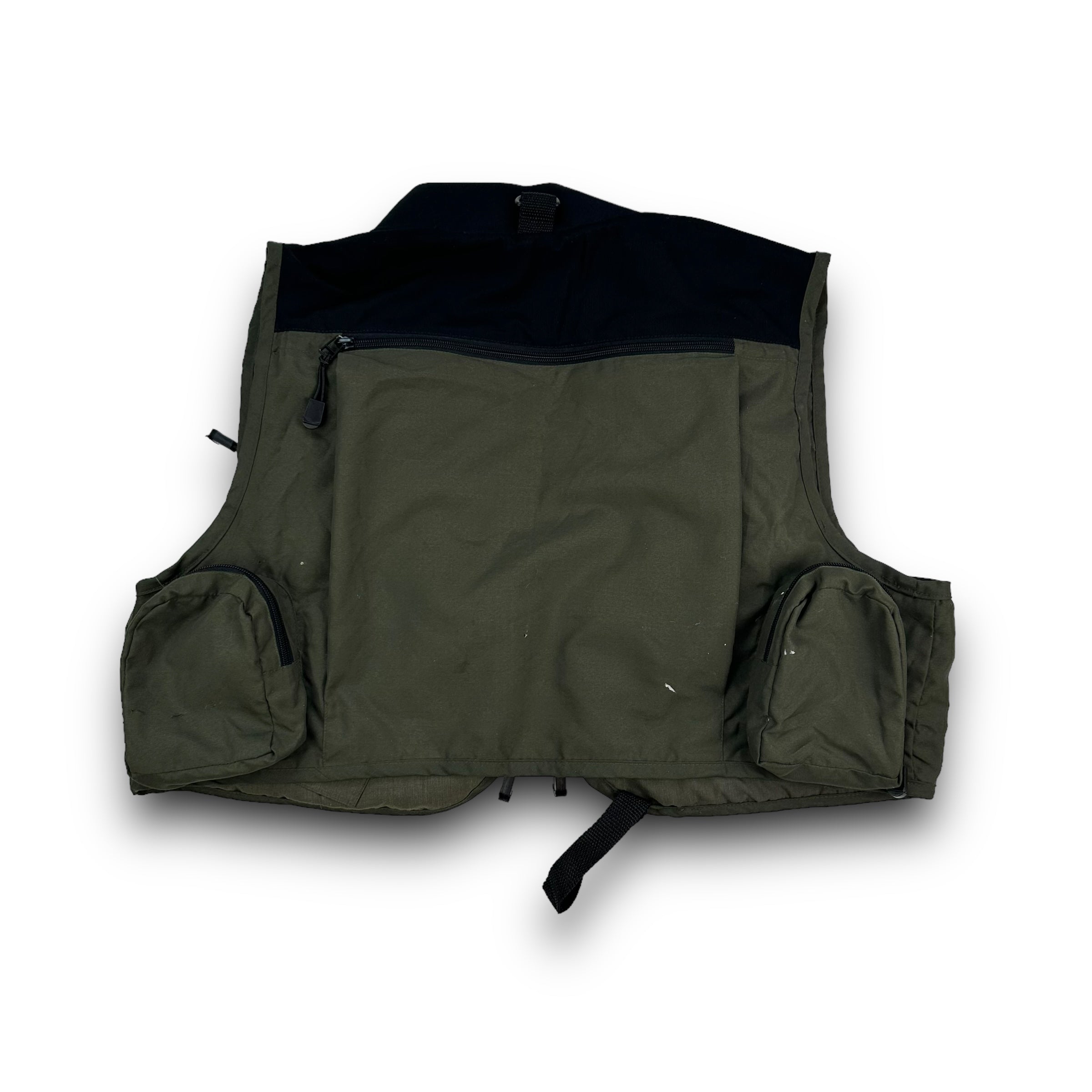 Scierra 2000's technical multi-pocket fishing vest (M)