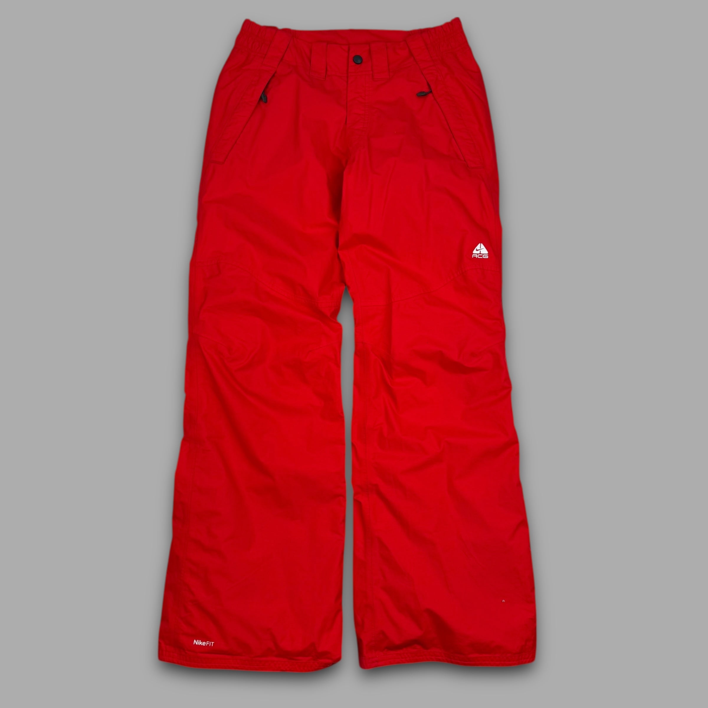 Nike ACG 2000's technical softshell ski sallopettes (S) wms