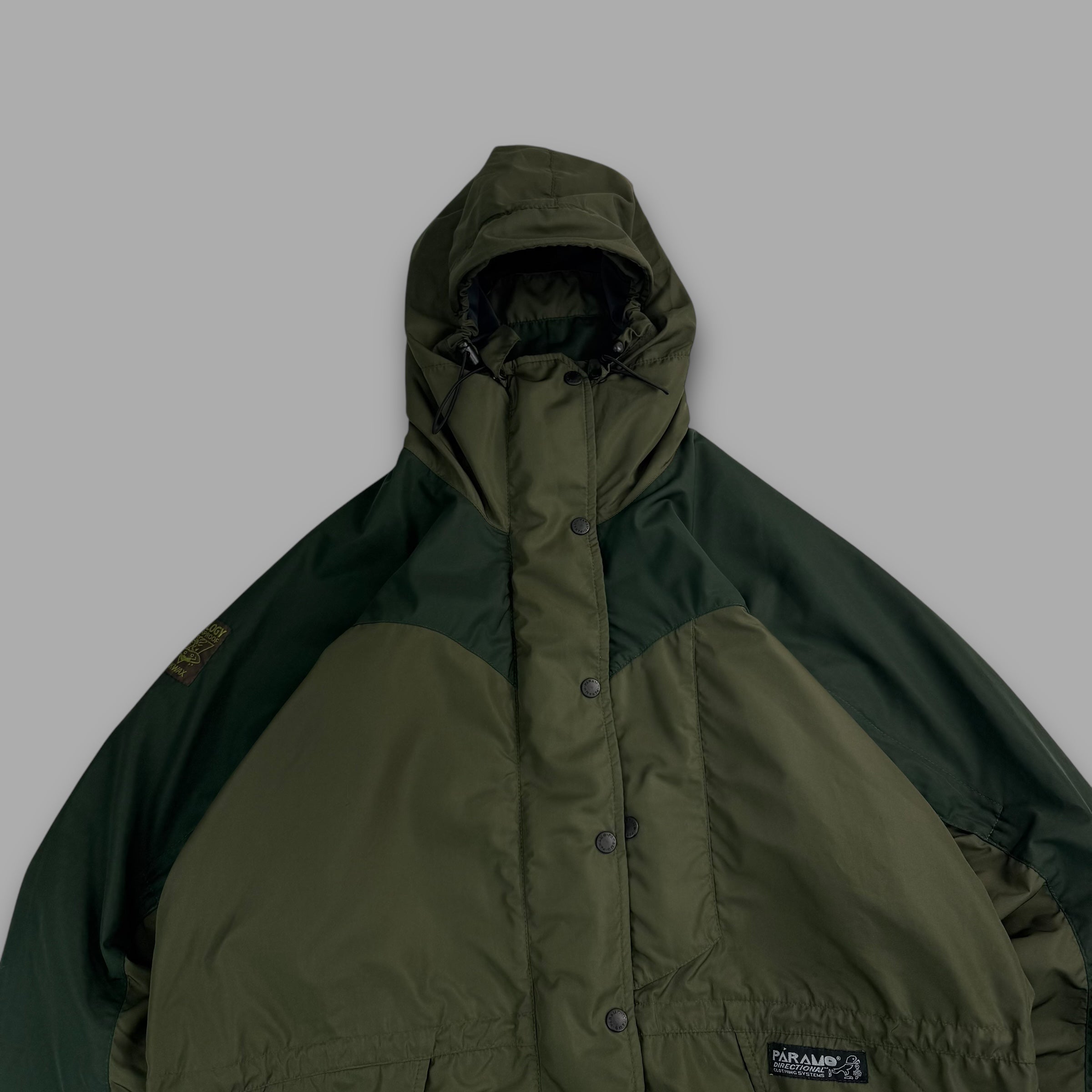 Paramo 2000's technical cascada parka jacket (L)