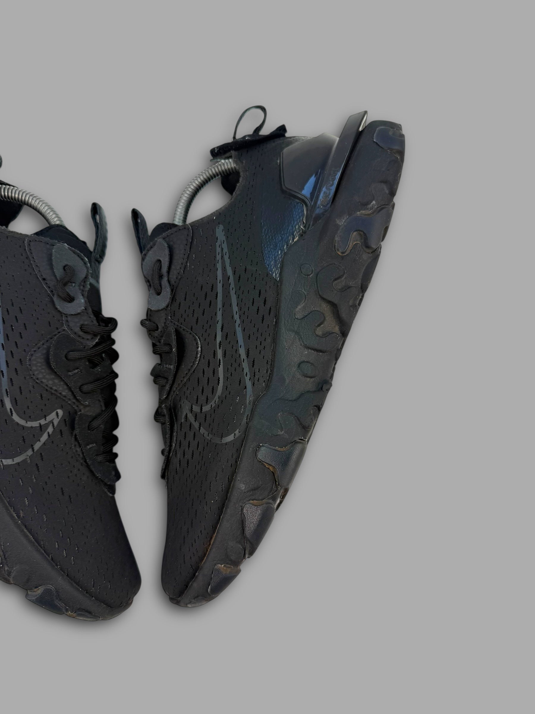 Nike React DMSX 'triple black' 2023 (UK9)