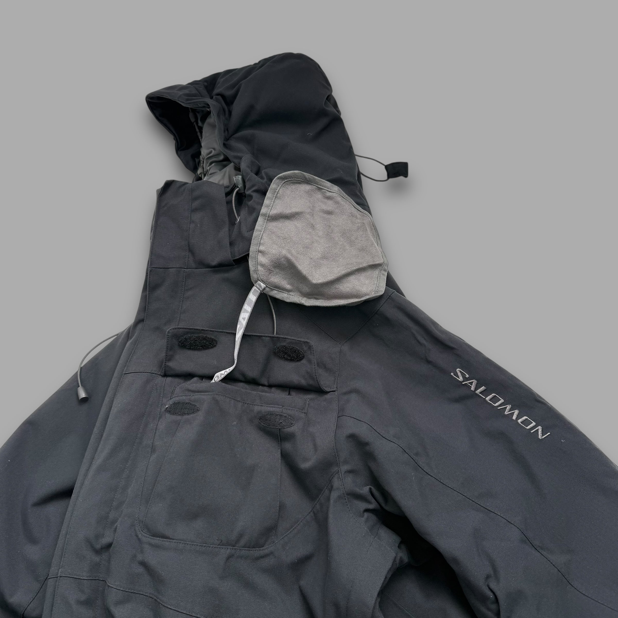 スキー 2000s SALOMON TECHNICAL JACKET F6B79A7E-71C2-46AA-93EF-