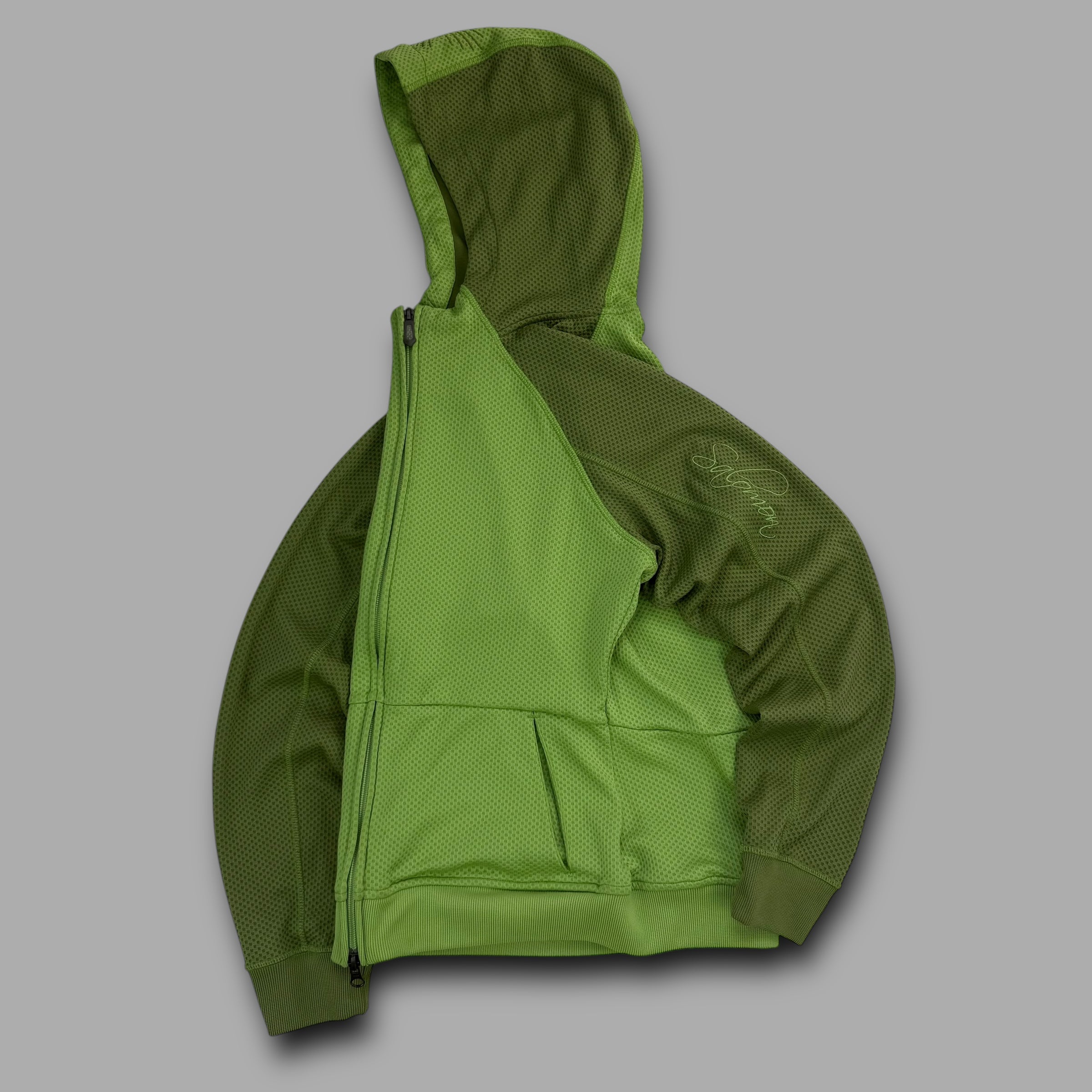 Salomon 2006 motomesh hooded midlayer (XS)