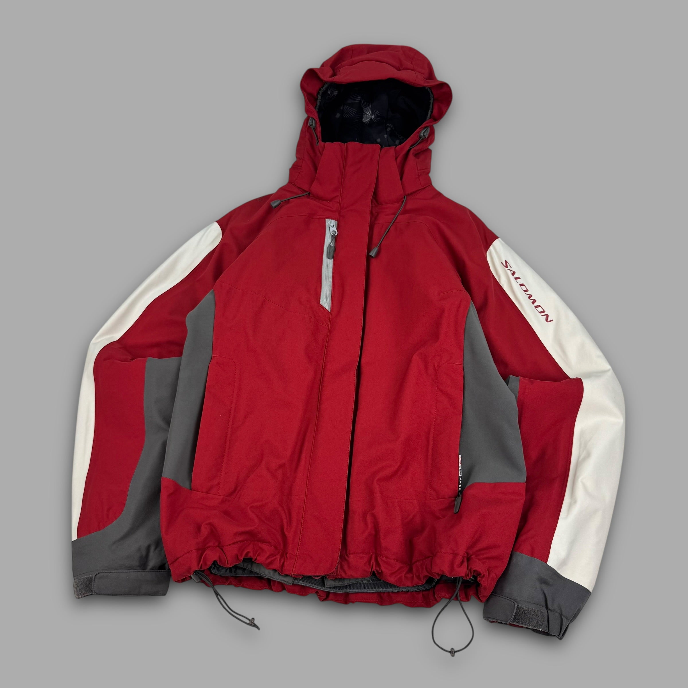 Salomon 2006 technical clima pro panelled smart move ski jacket (XS)