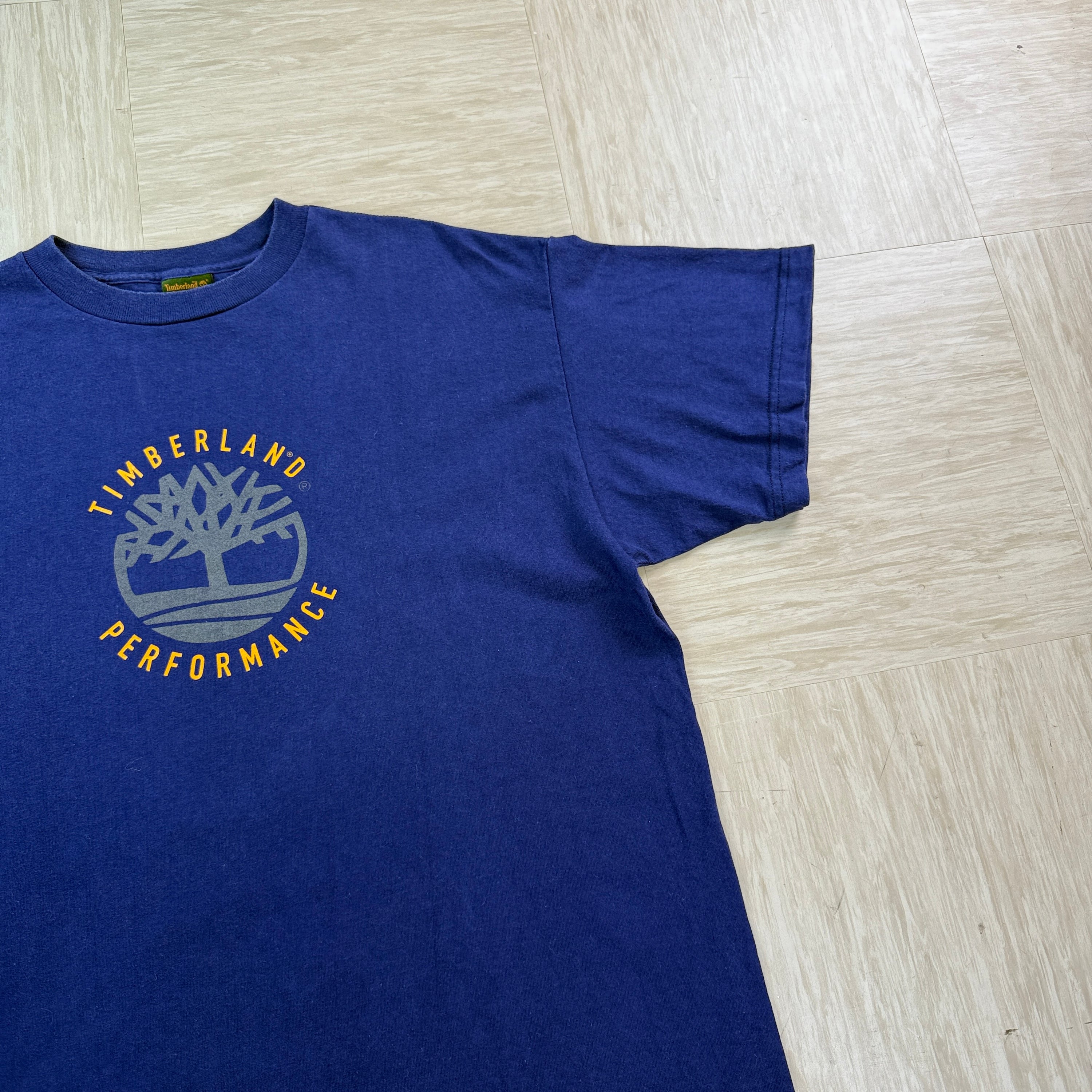 Timberland 1990's reflective graphic sellout tee (M)