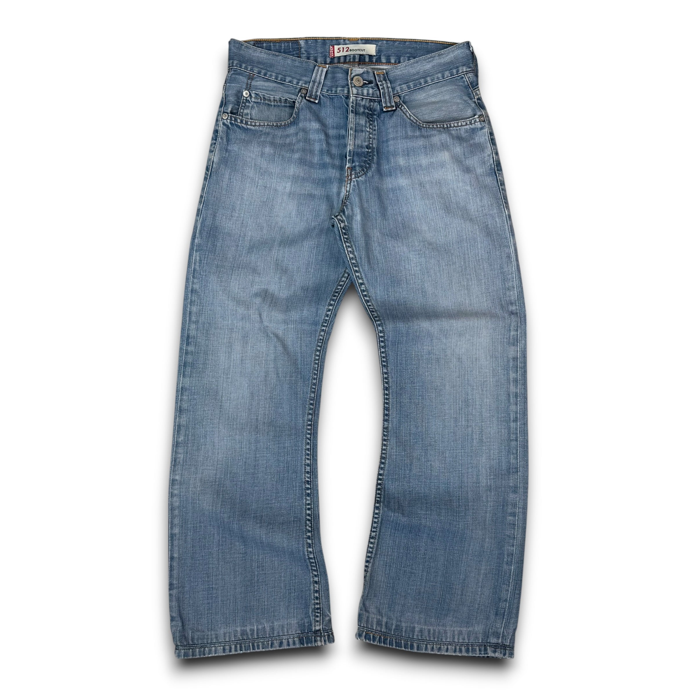 Levi's 512 2000's light denim relaxed bootcut jeans (XS)