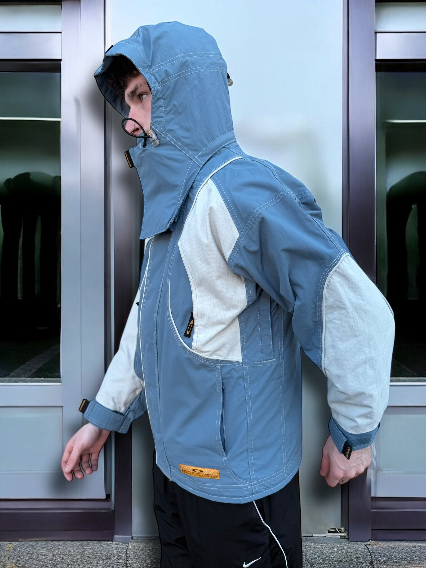 Oakley software 2000's technical 2in1 gilet and ski jacket (XS-S