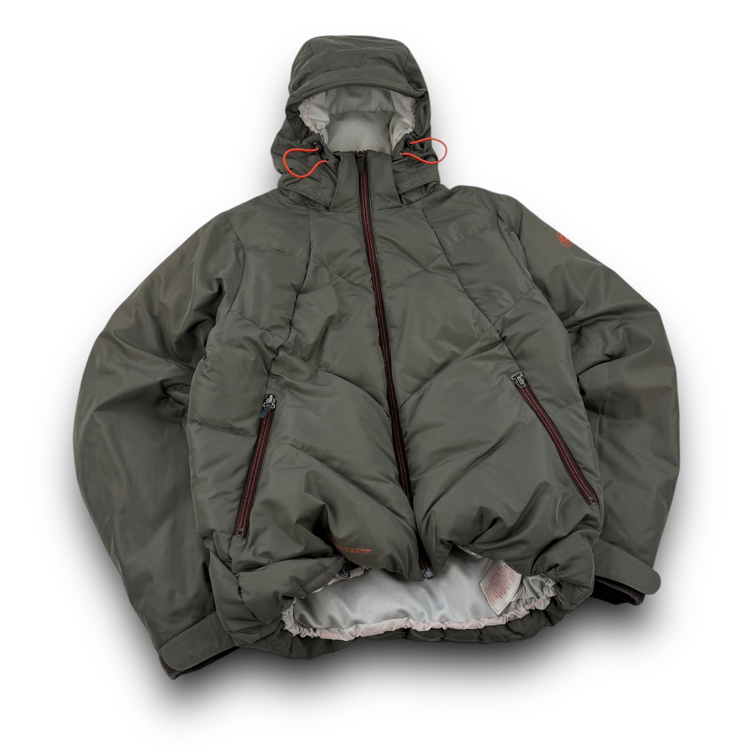 Nike ACG 2000's technical down-filled puffer jacket (M) wms