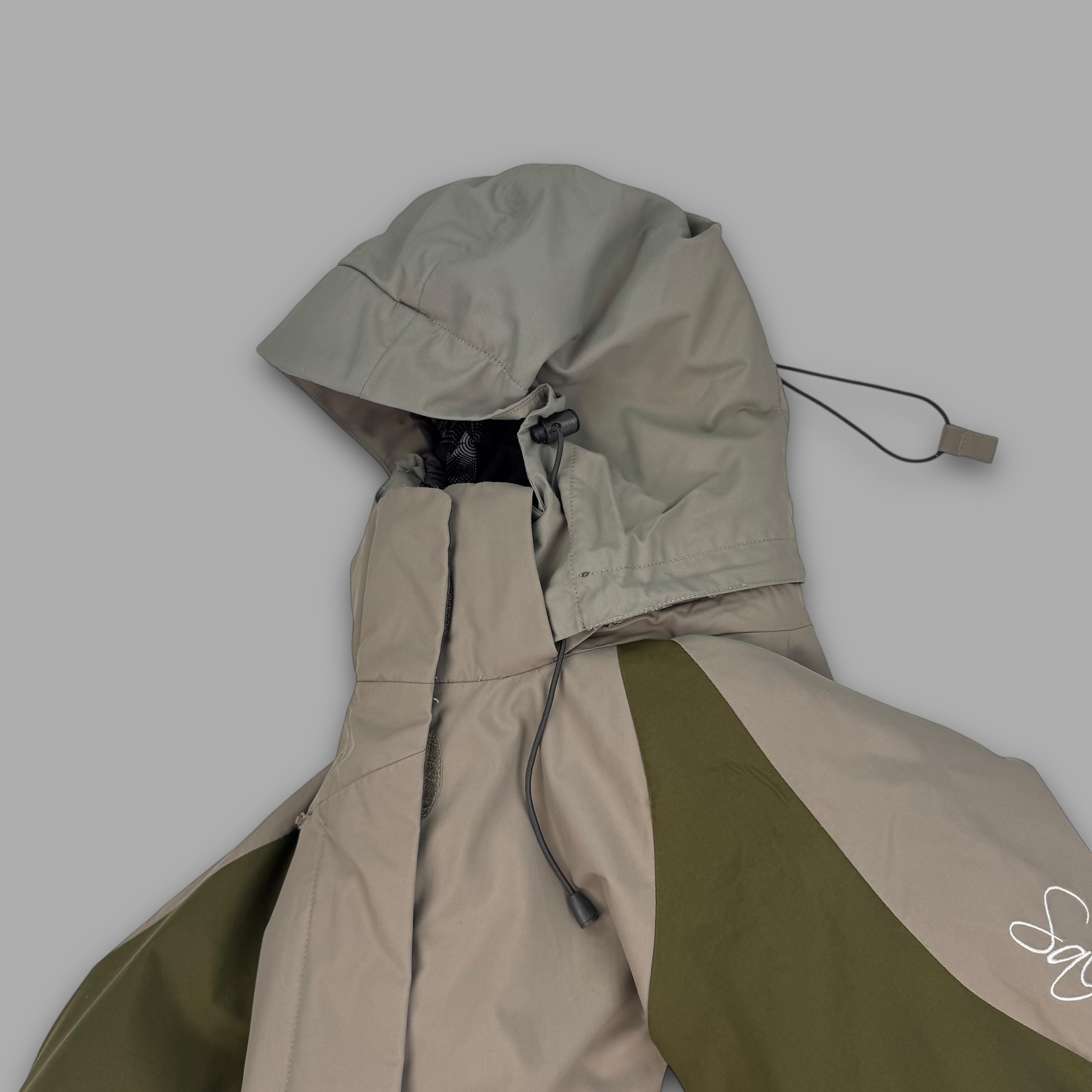 Salomon 2006 technical panelled clima pro softshell ski jacket (M) wms