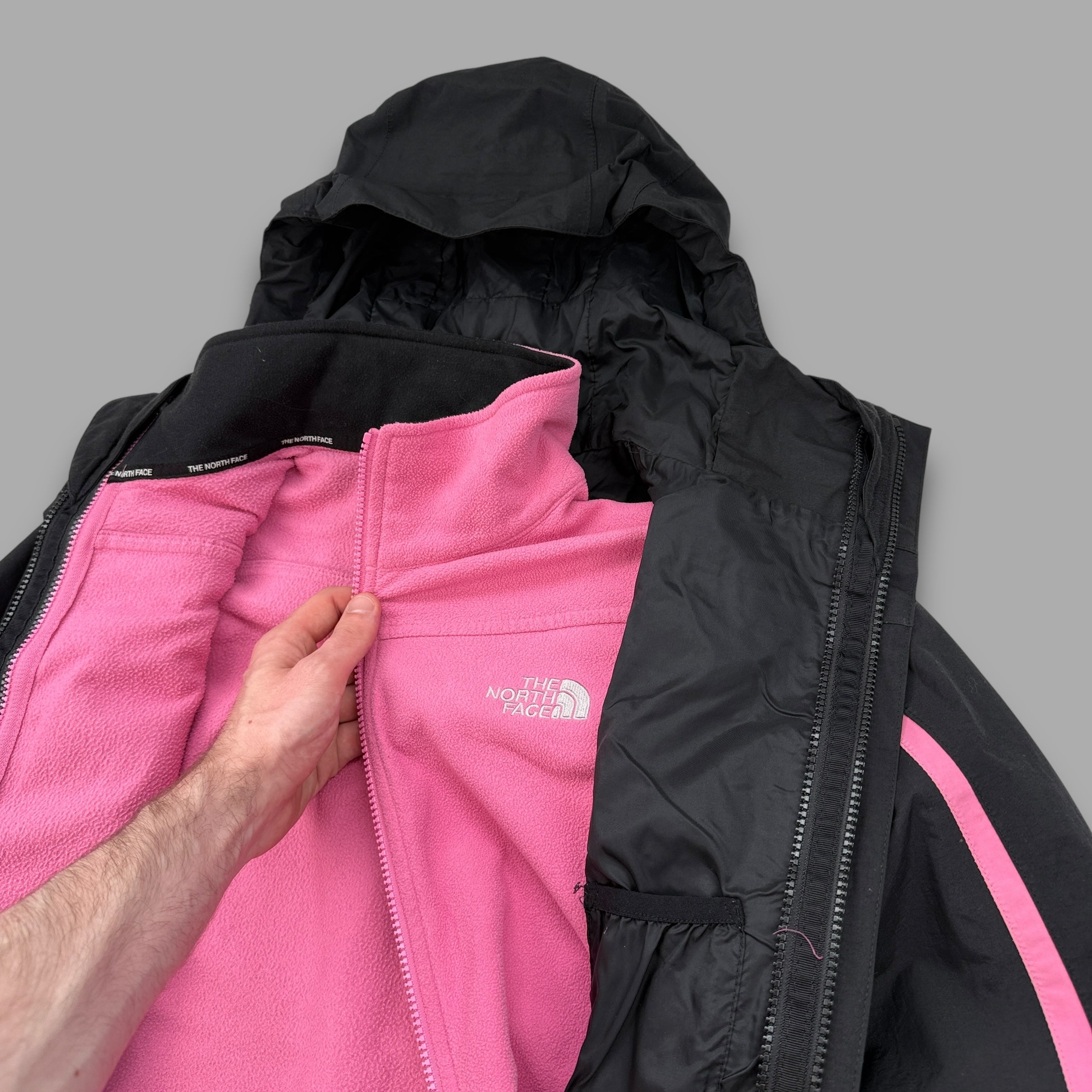 The north face 2009 technical hyvent shell jacket (S)