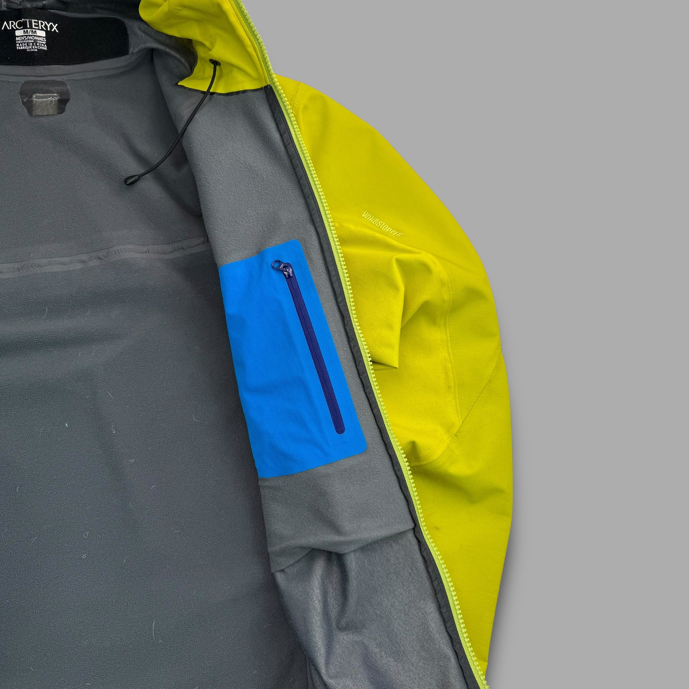 Arcteryx 2000's gore-tex alpha AR jacket (M)