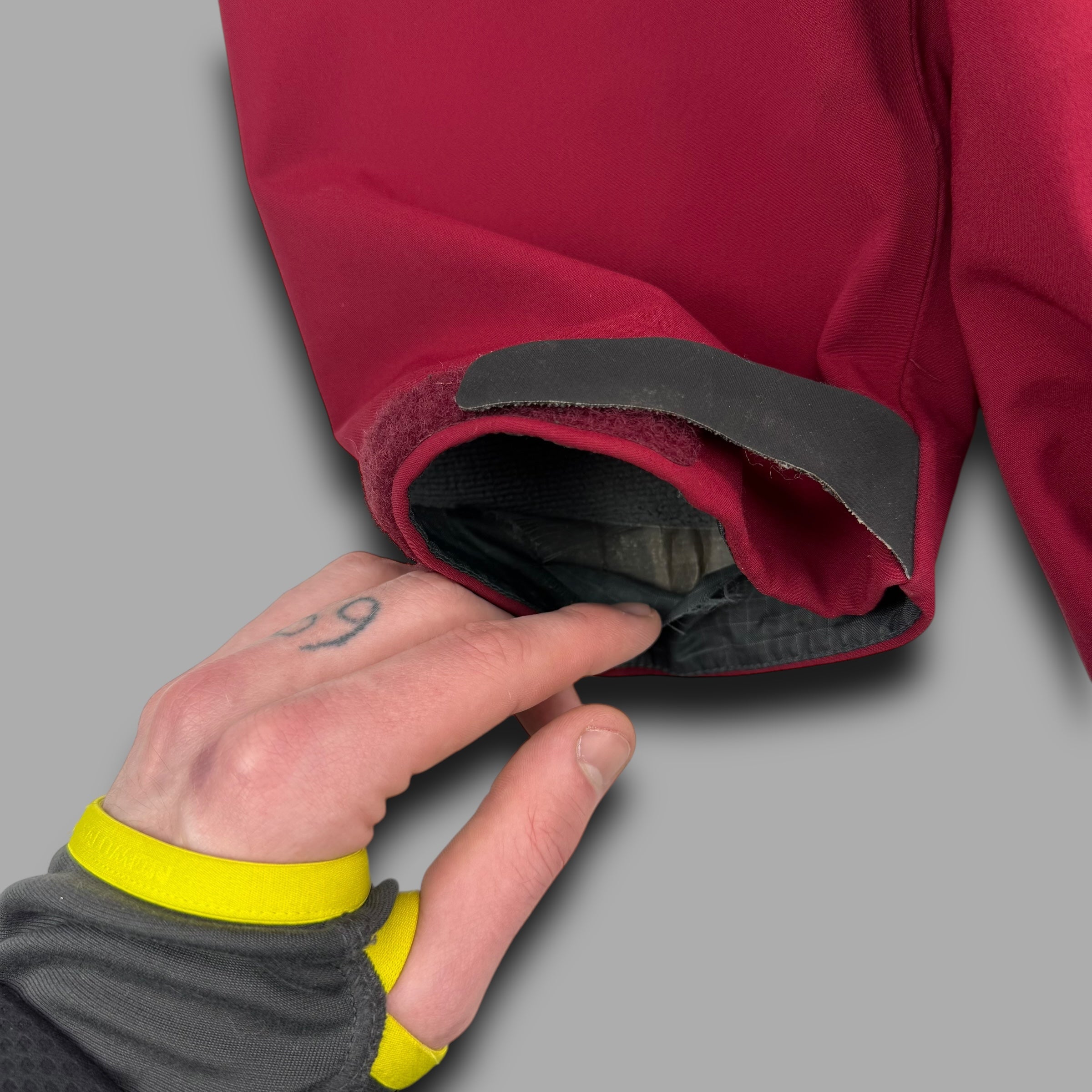 Arcteryx 2000's technical windstopper shell jacket (L)