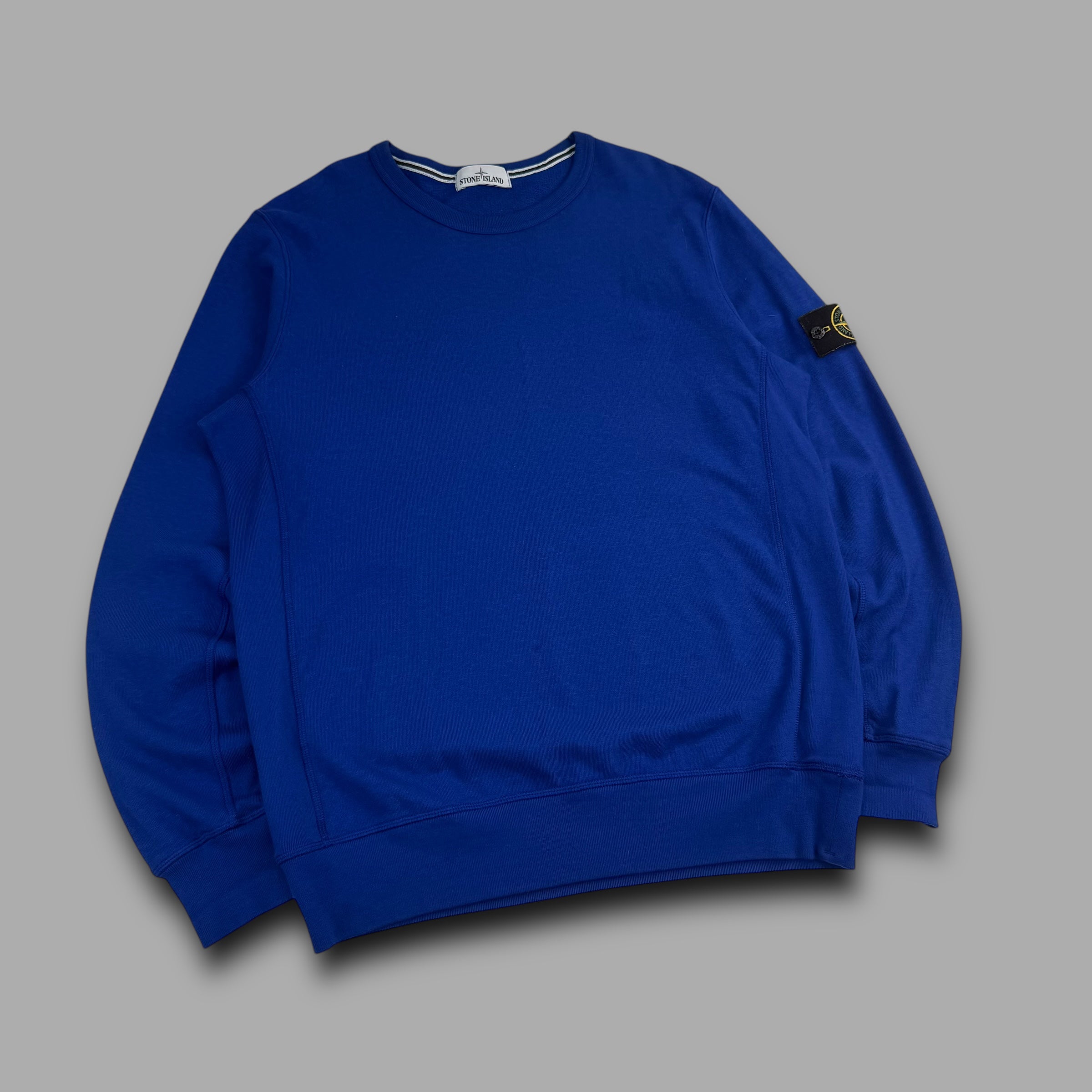 Stone island pullover sweatshirt (XXL)