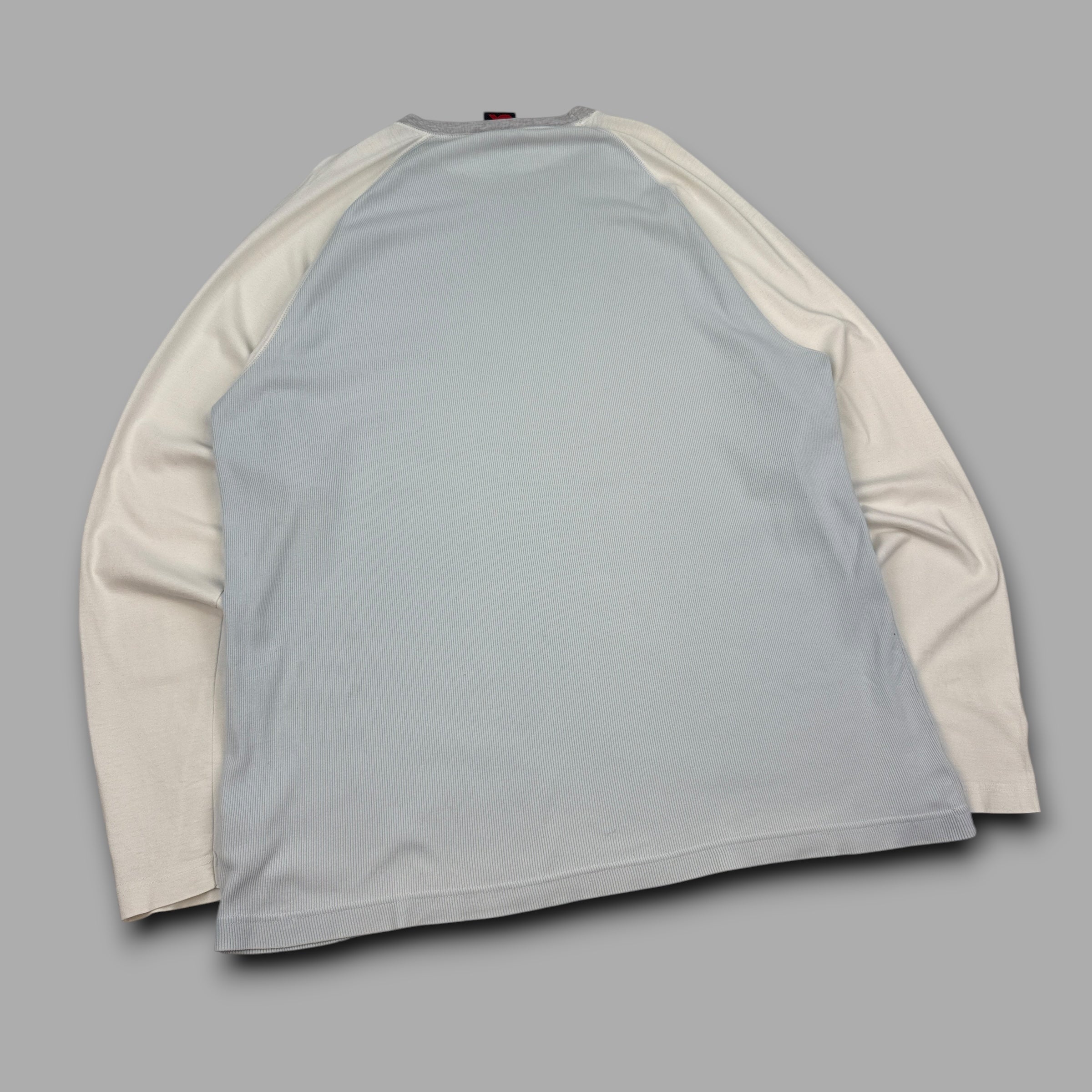 Dolce & gabanna 2000's pullover ribbed long sleeve tee (XL)