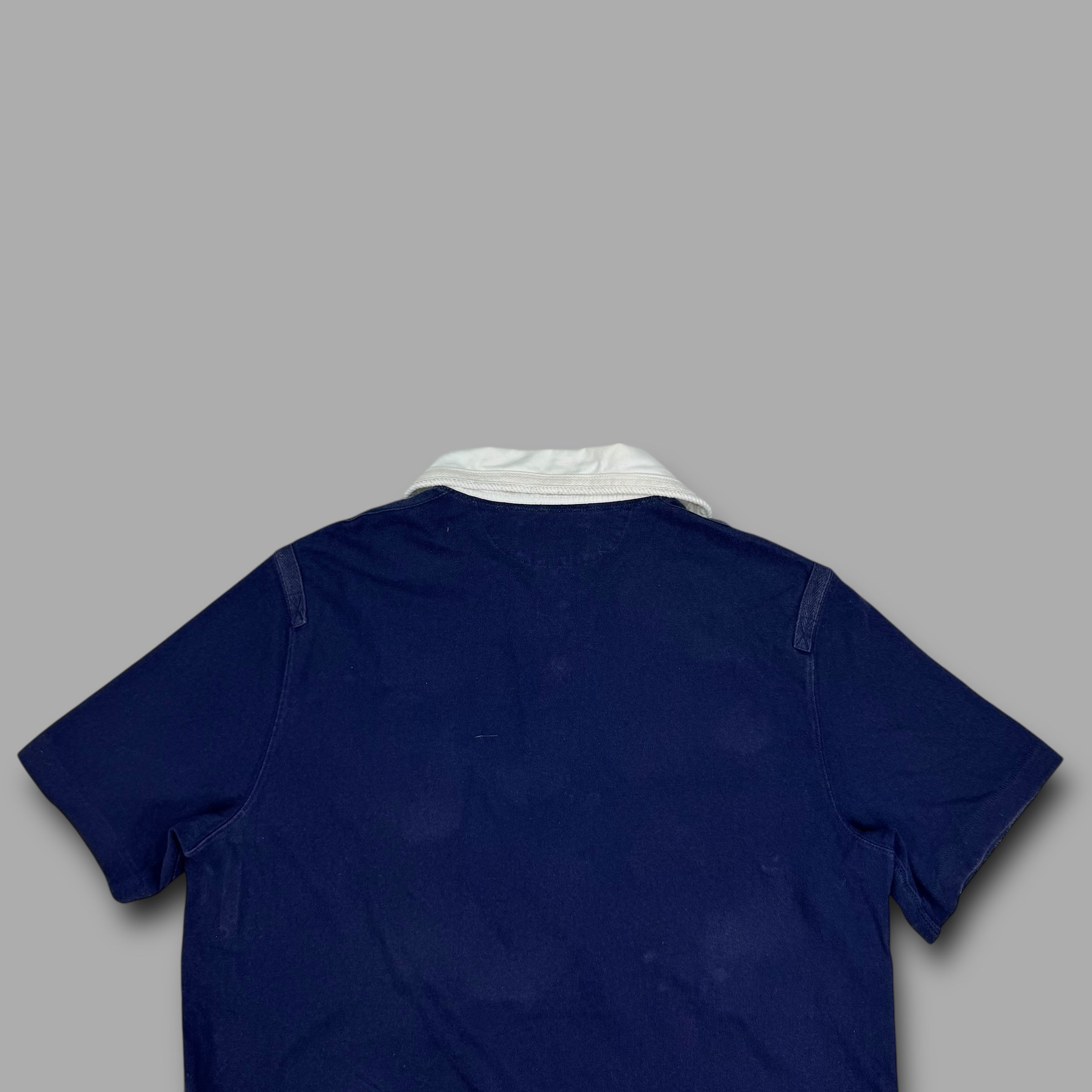 Ralph Lauren 2000's embroidered big pony rugby polo shirt (L)