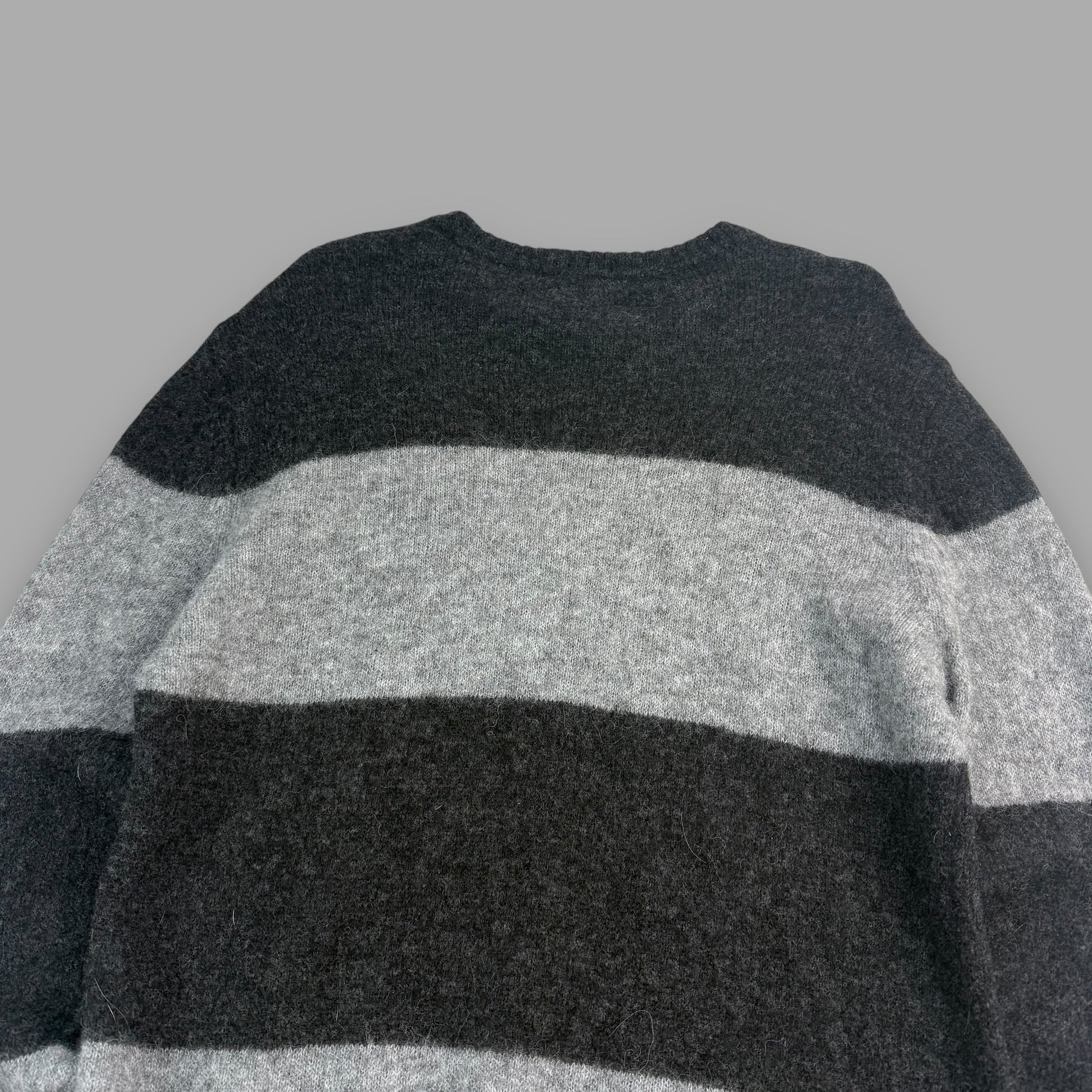 Armani jeans alpaca wool knit pullover (XL)