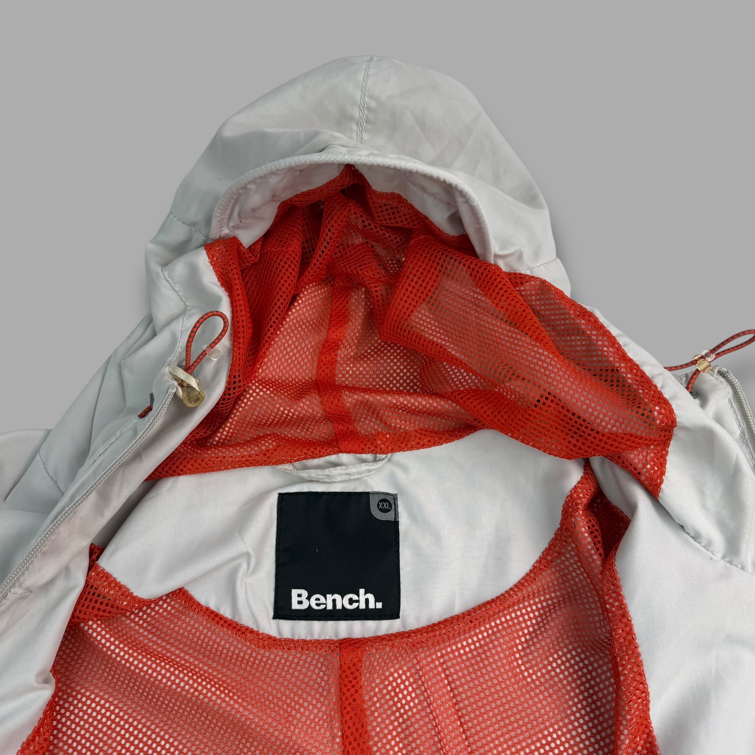 Bench 2000's technical dual zip multi-pocket track jacket (XXL)