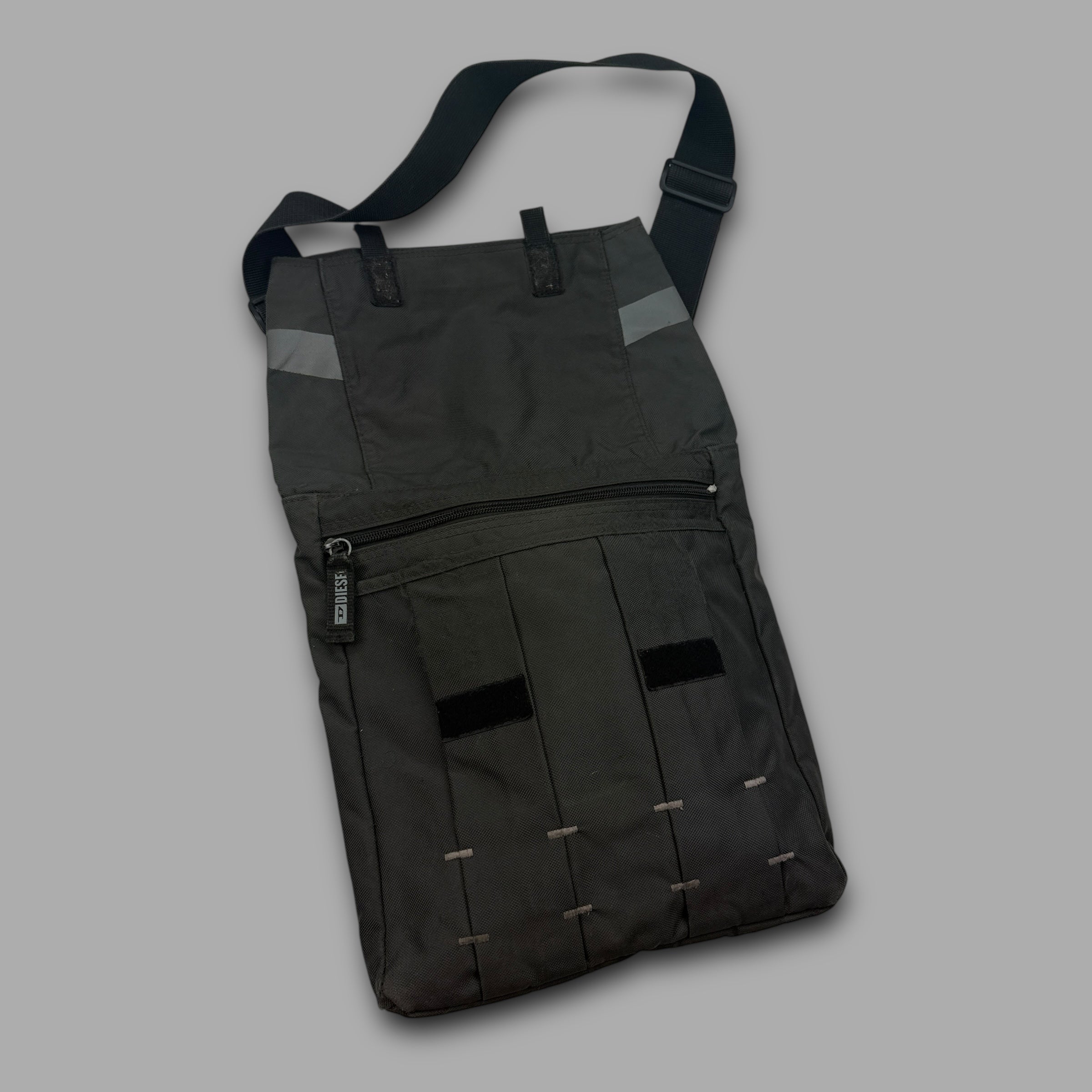 Diesel 2000's technical shoulder bag (OS)