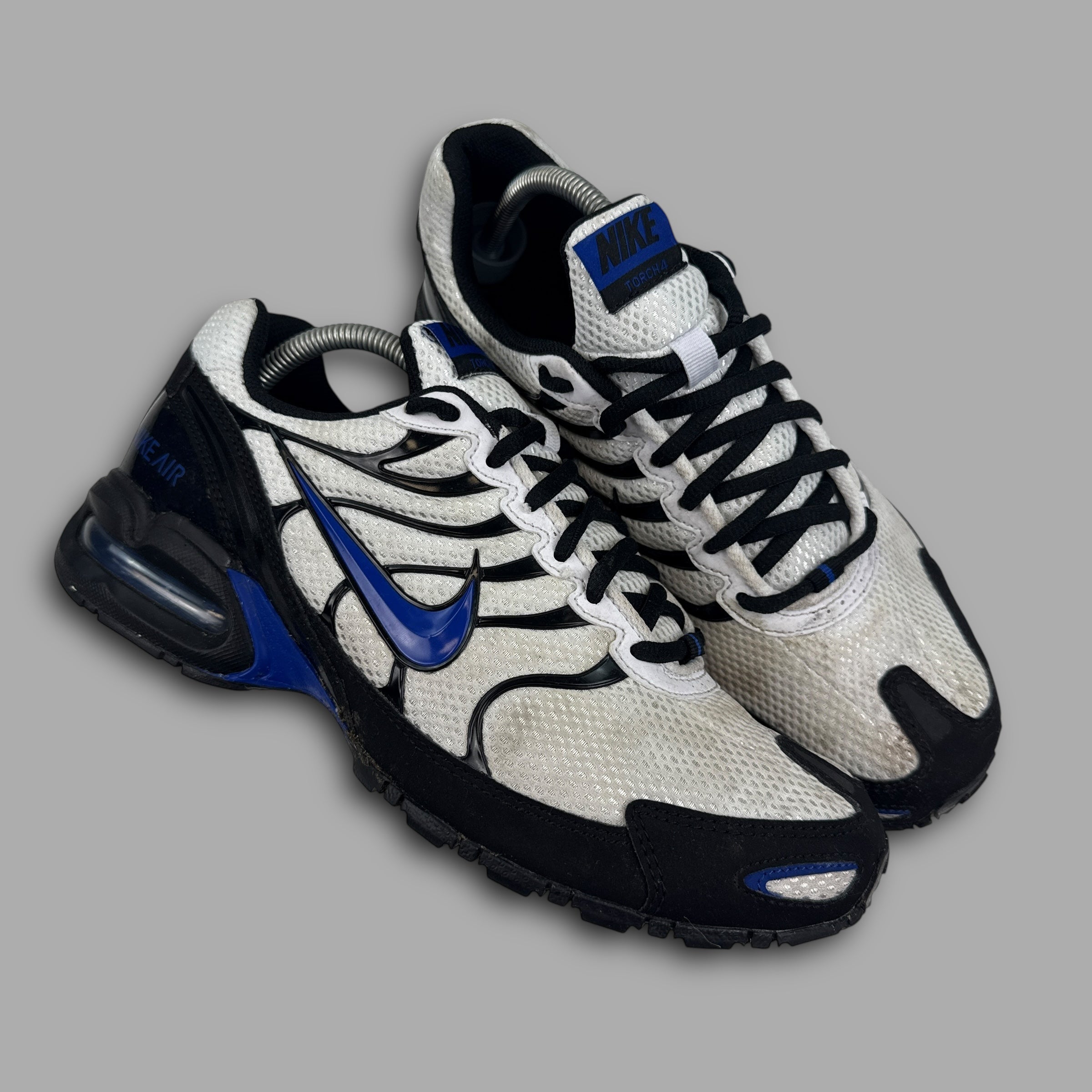Nike airmax torch 4 'white, hyper blue' (UK8)