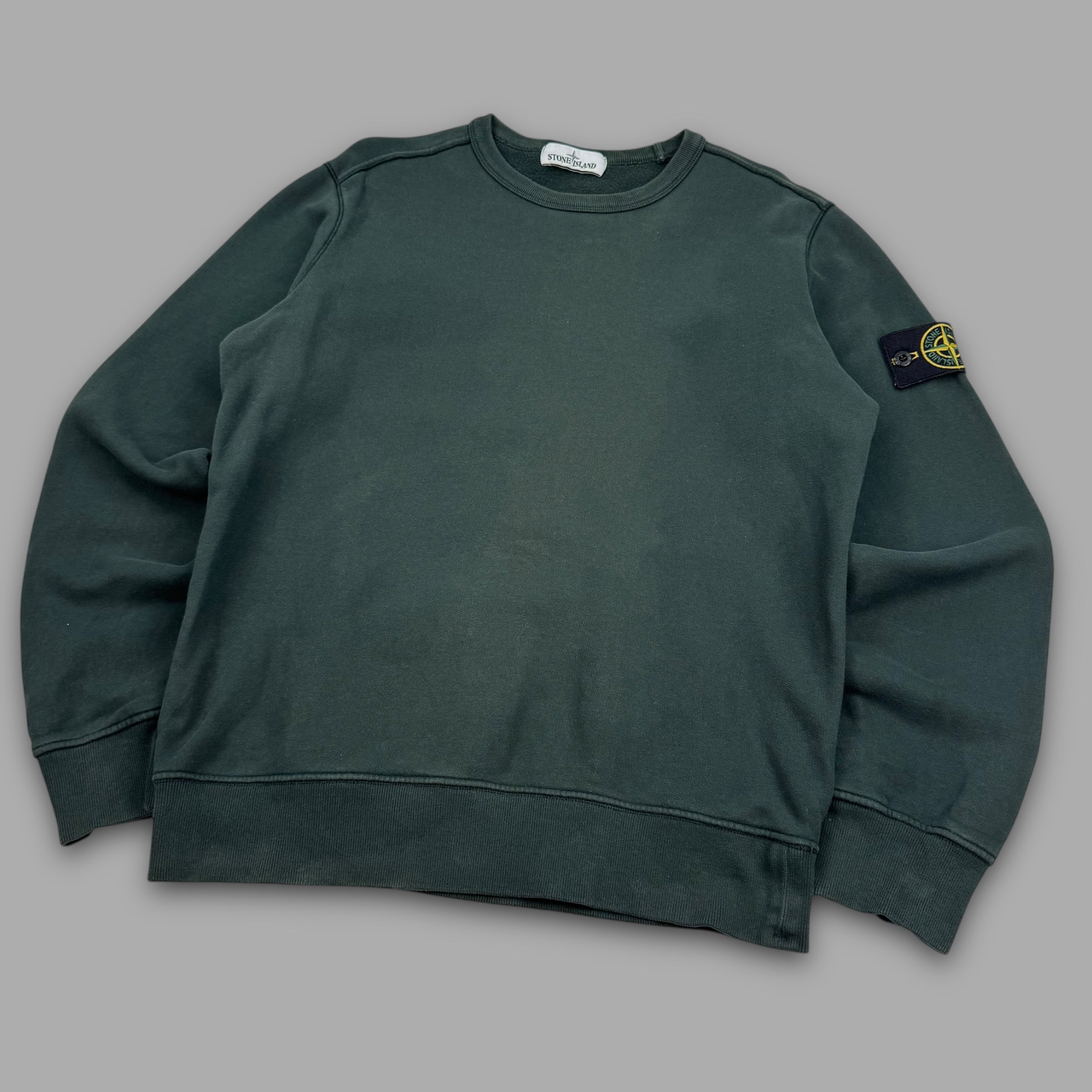 Stone island pullover sweatshirt (M)