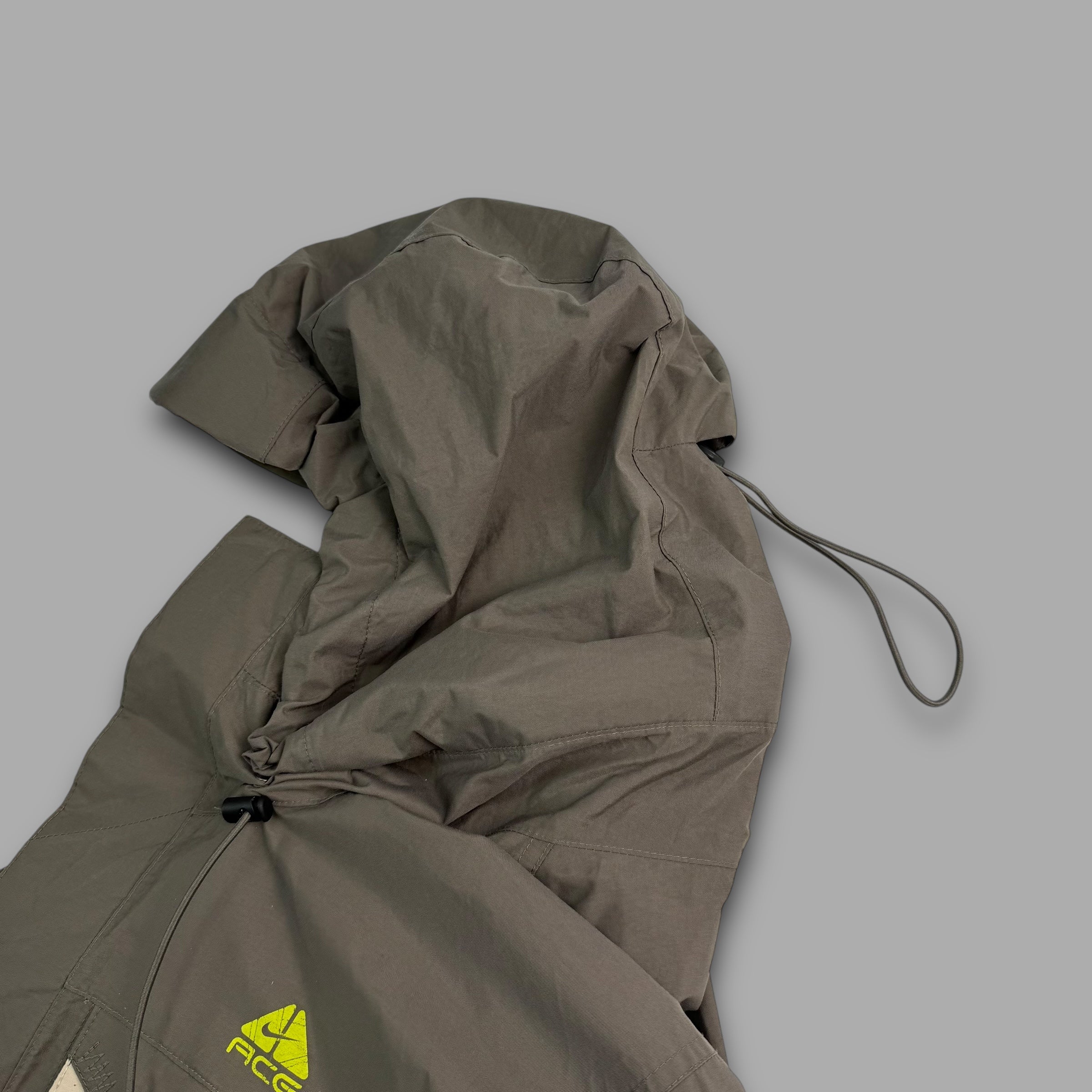 Nike ACG 2007 technical multi-pocket shell jacket (L)