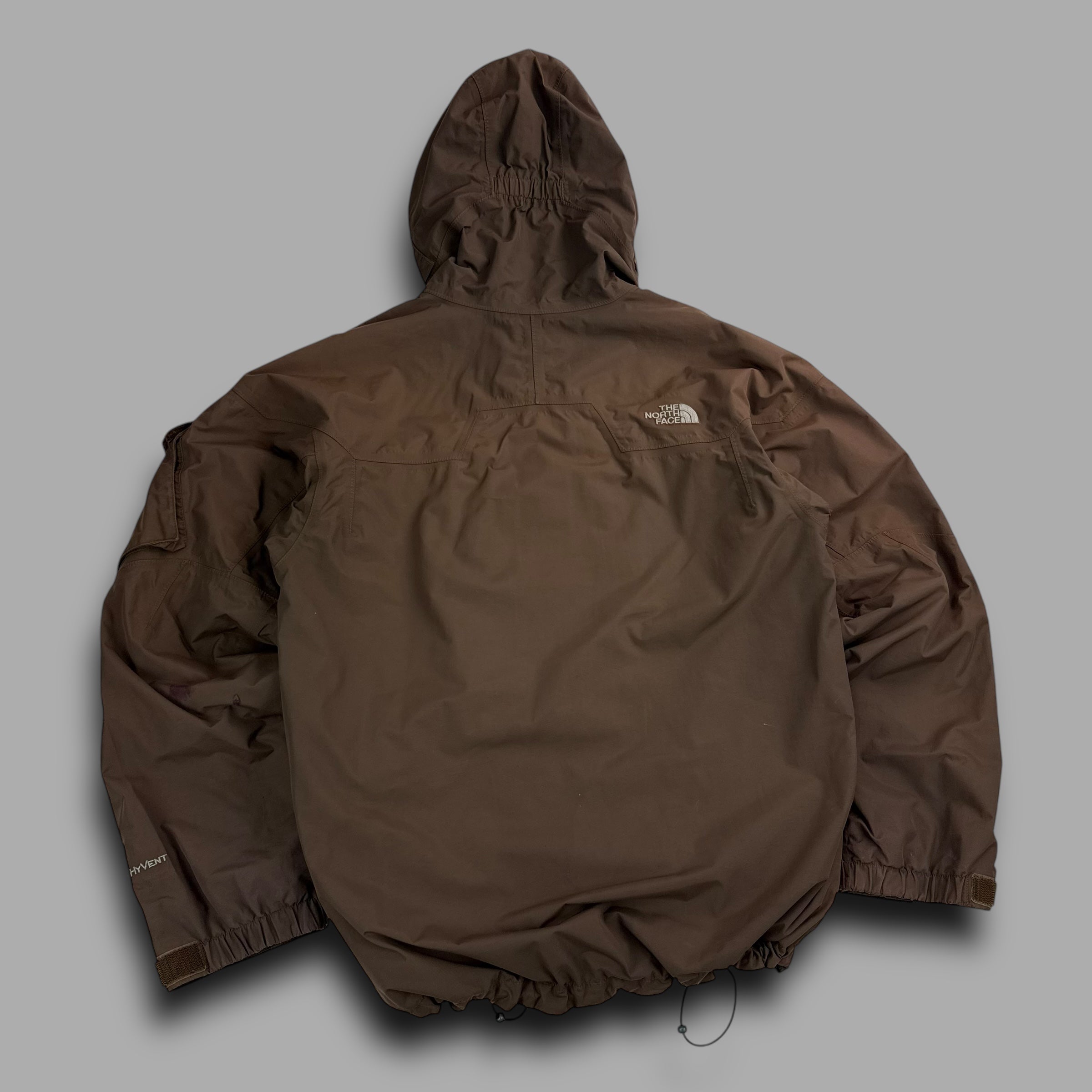 The north face 2006 technical multi-pocket hyvent shell jacket (S)