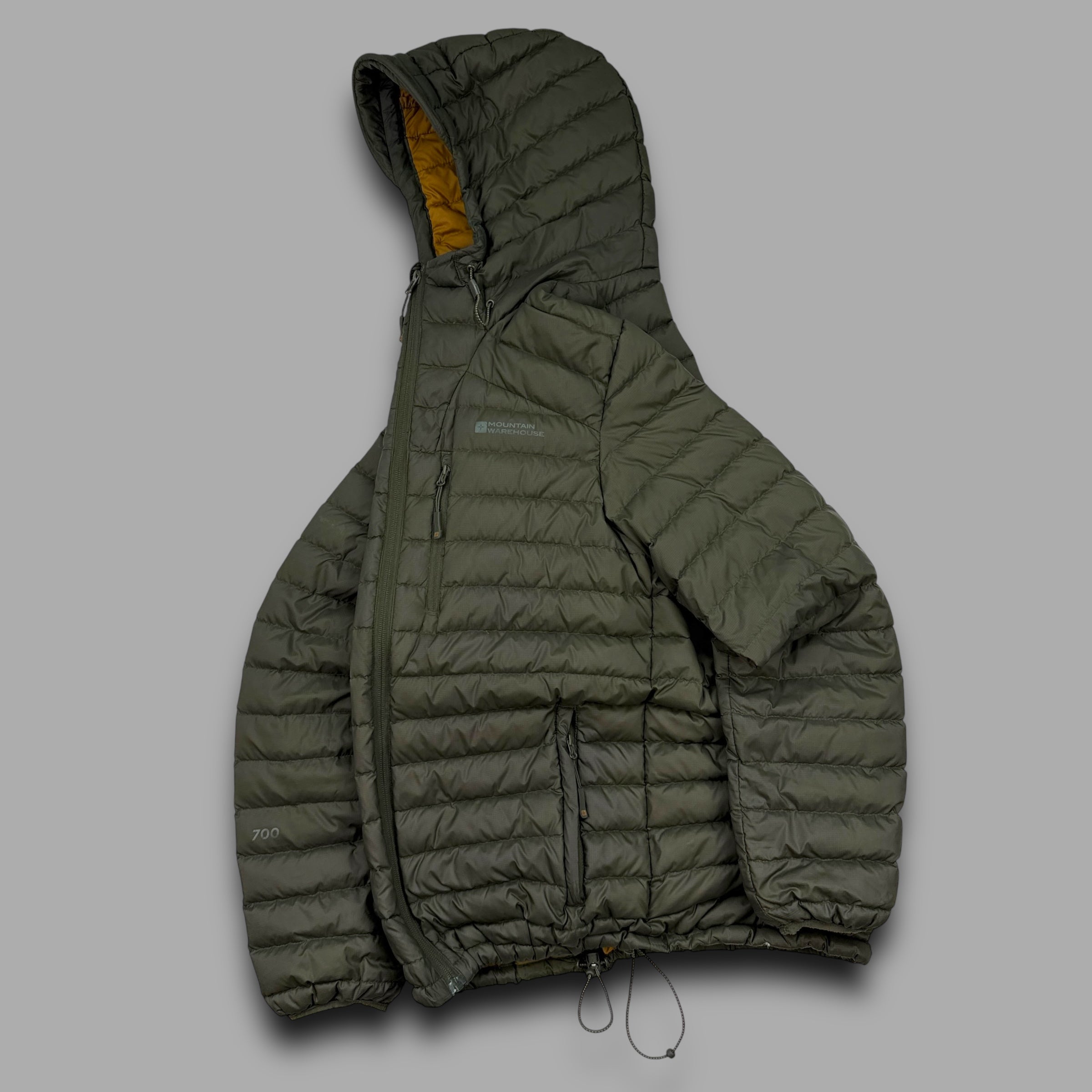 Mountain warehouse 2000's technical downfilled puffer jacket (S)