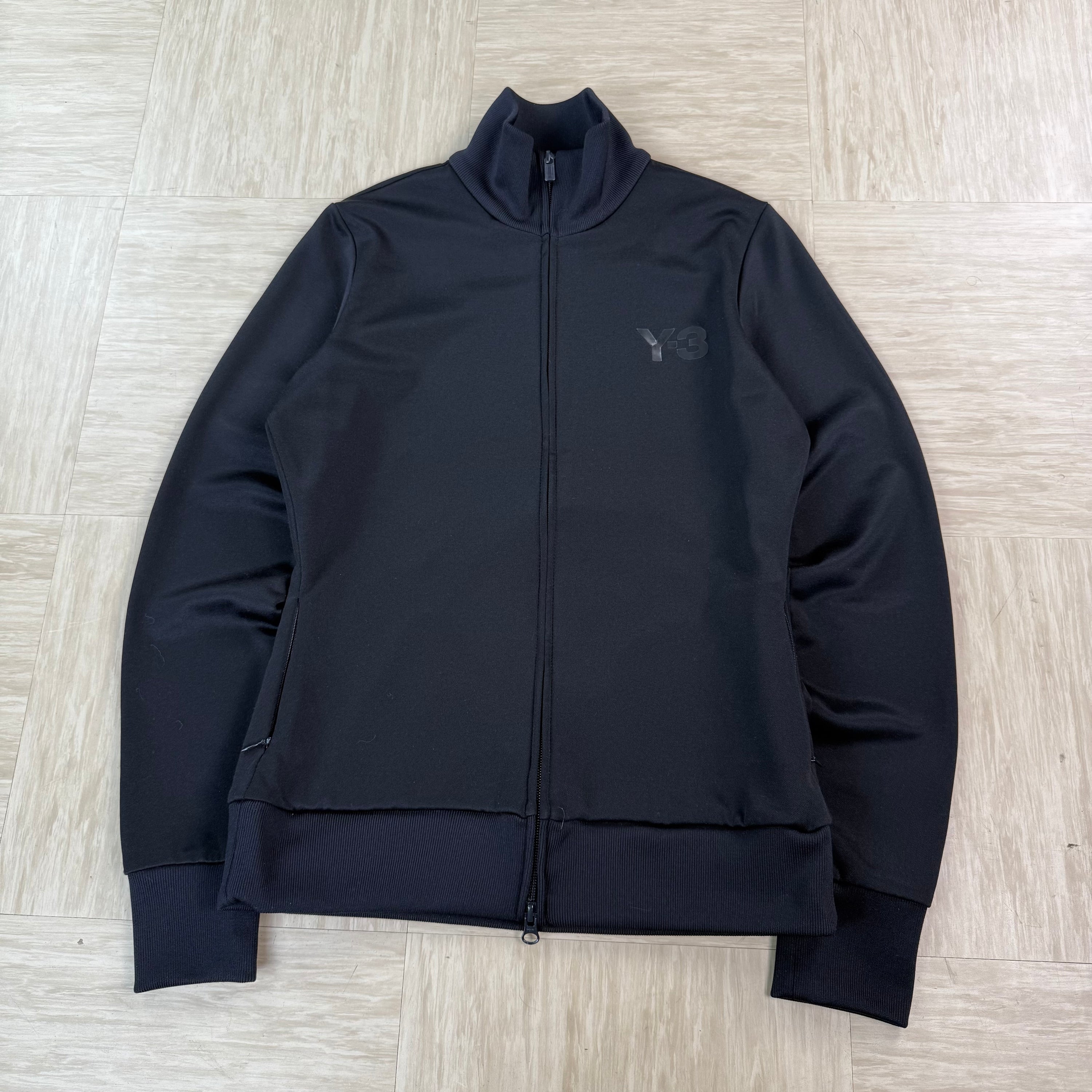 Adidas x Yohji Yamamoto 2010 technical two way zip high neck jacket (L) wms