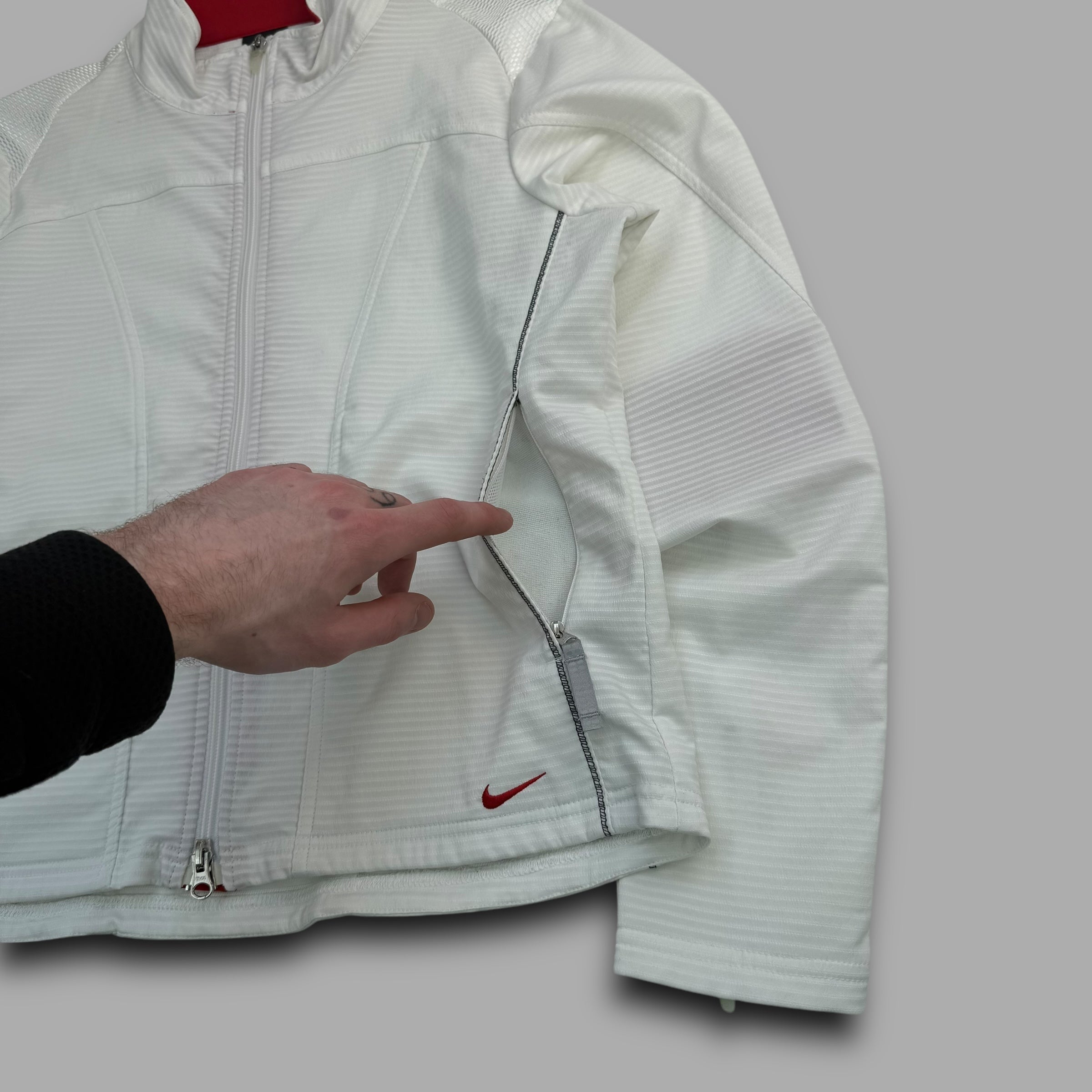 Nike sphere dry 2000's articulated mid-layer jacket (S)