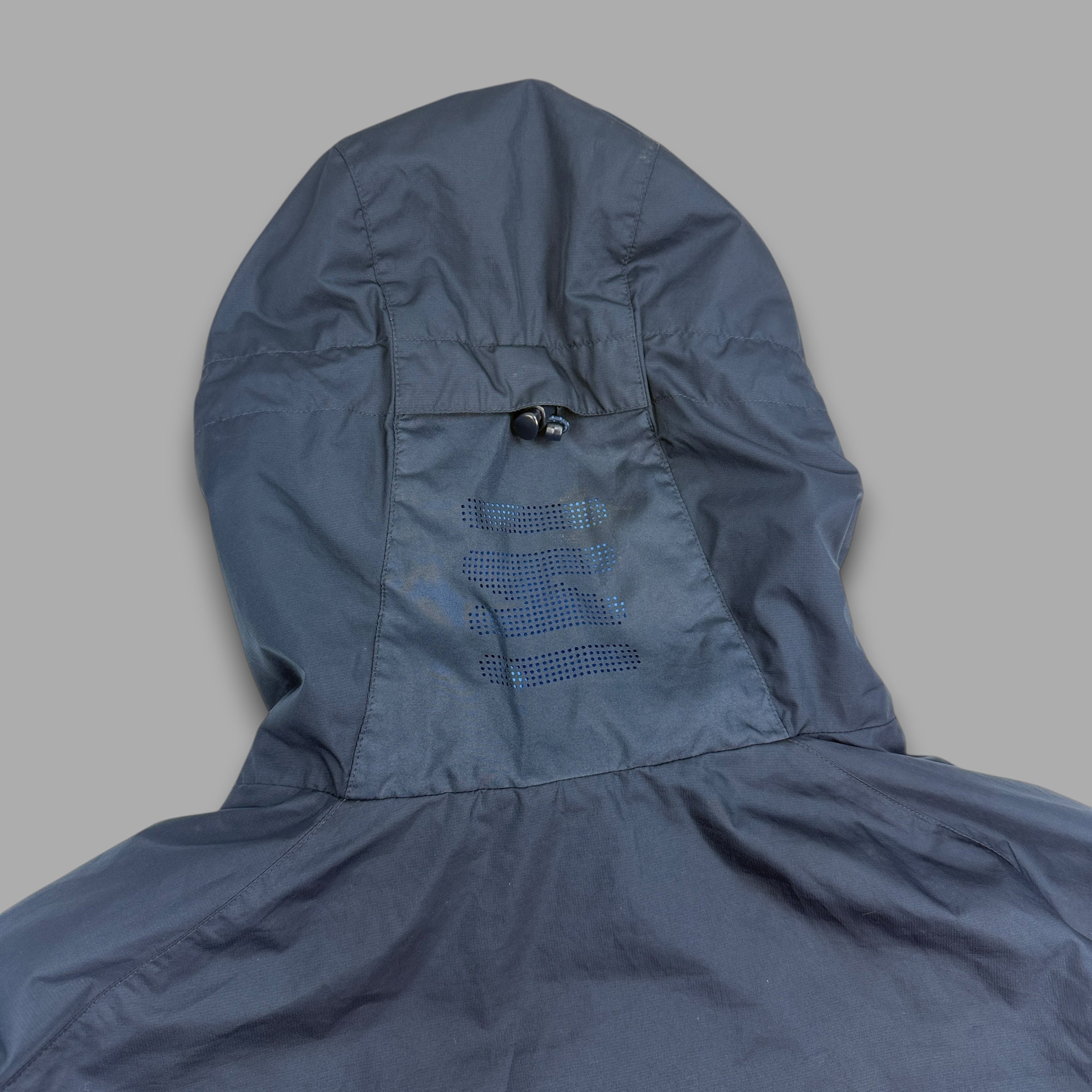 Nike shox 2000's technical zip up softshell jacket (L)