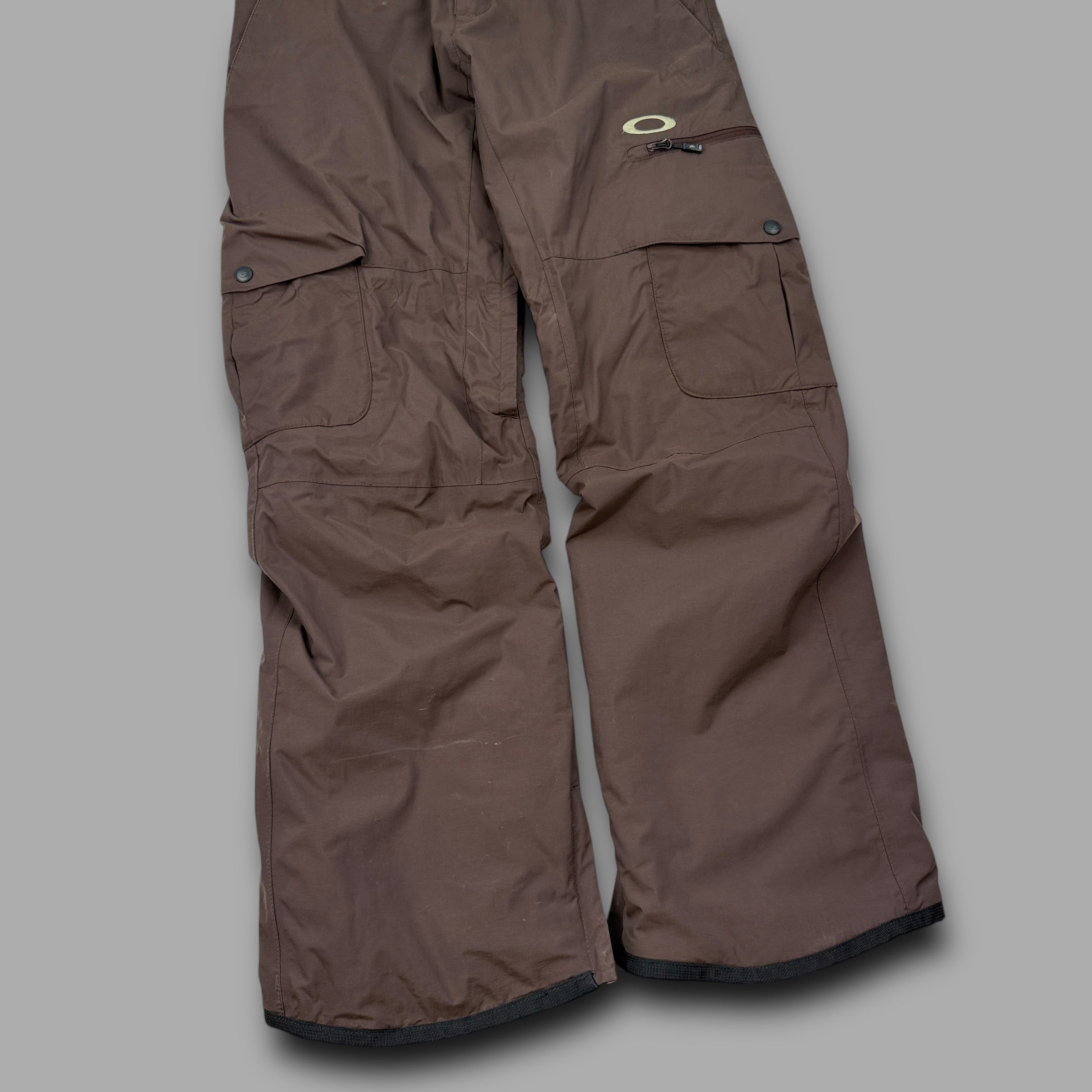 Oakley 2013 technical baggy cargo ski sallopettes (S)