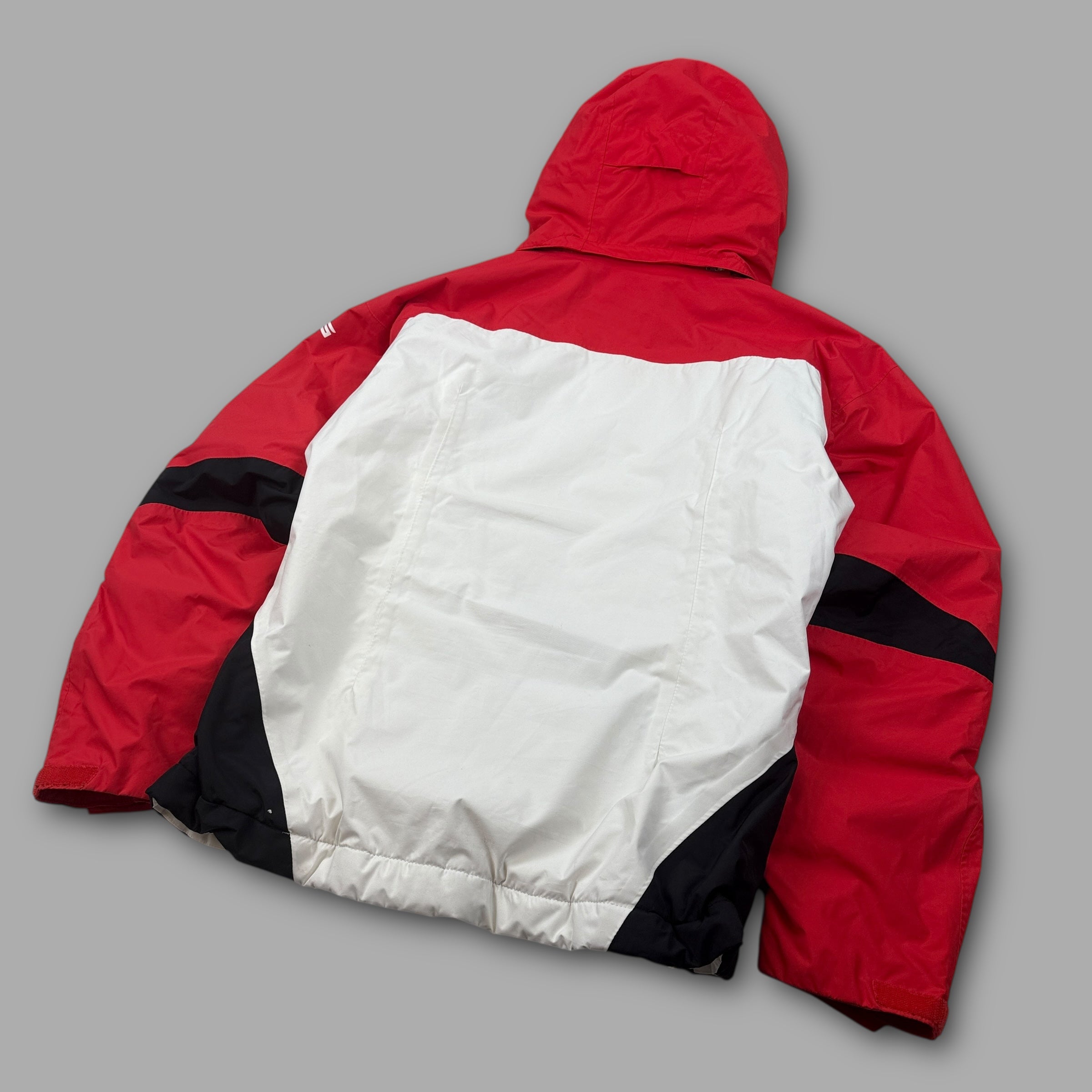 Nike ACG 2000's technical panelled softshell ski jacket (XL) wms