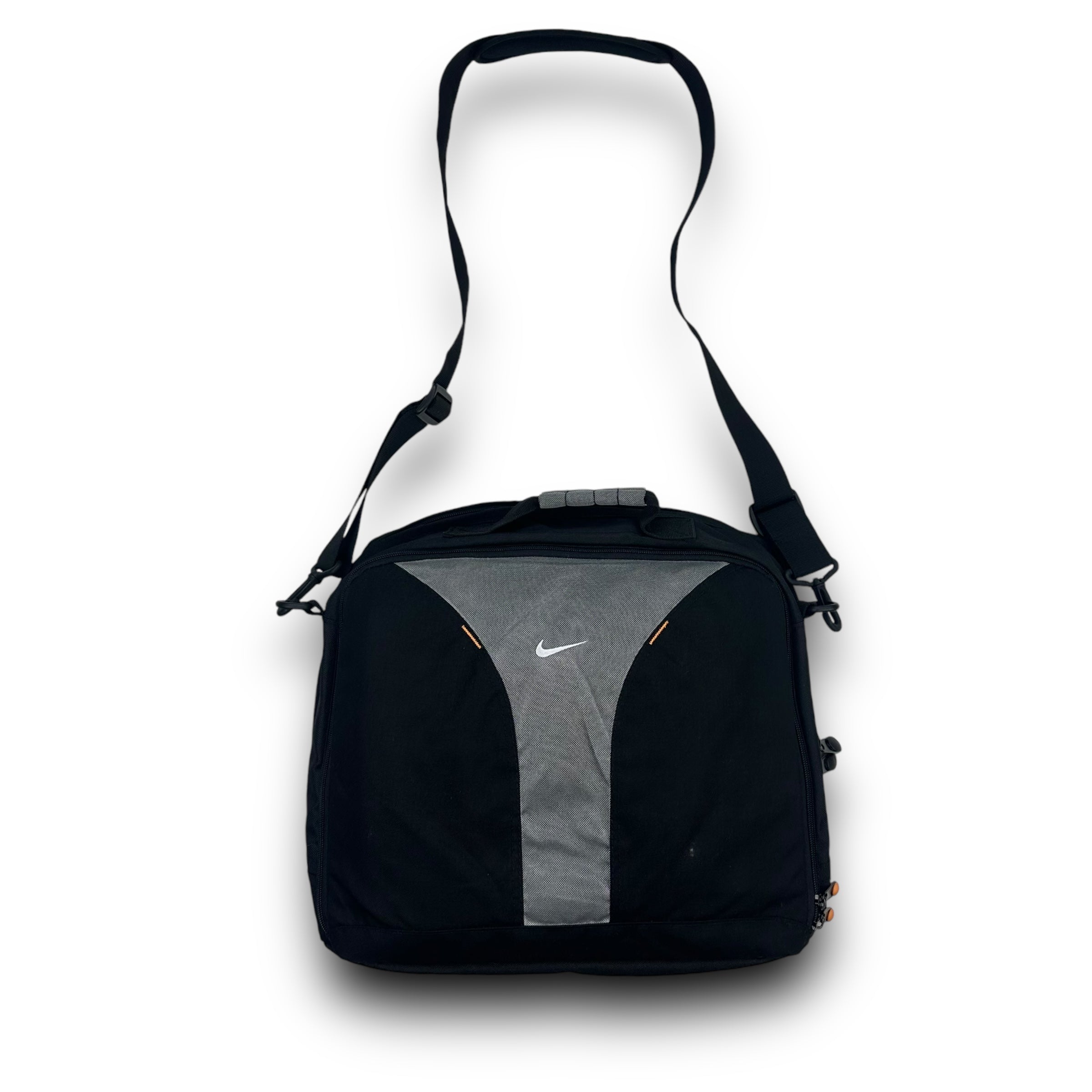 Nike 2000's technical paneled messenger bag (OS)