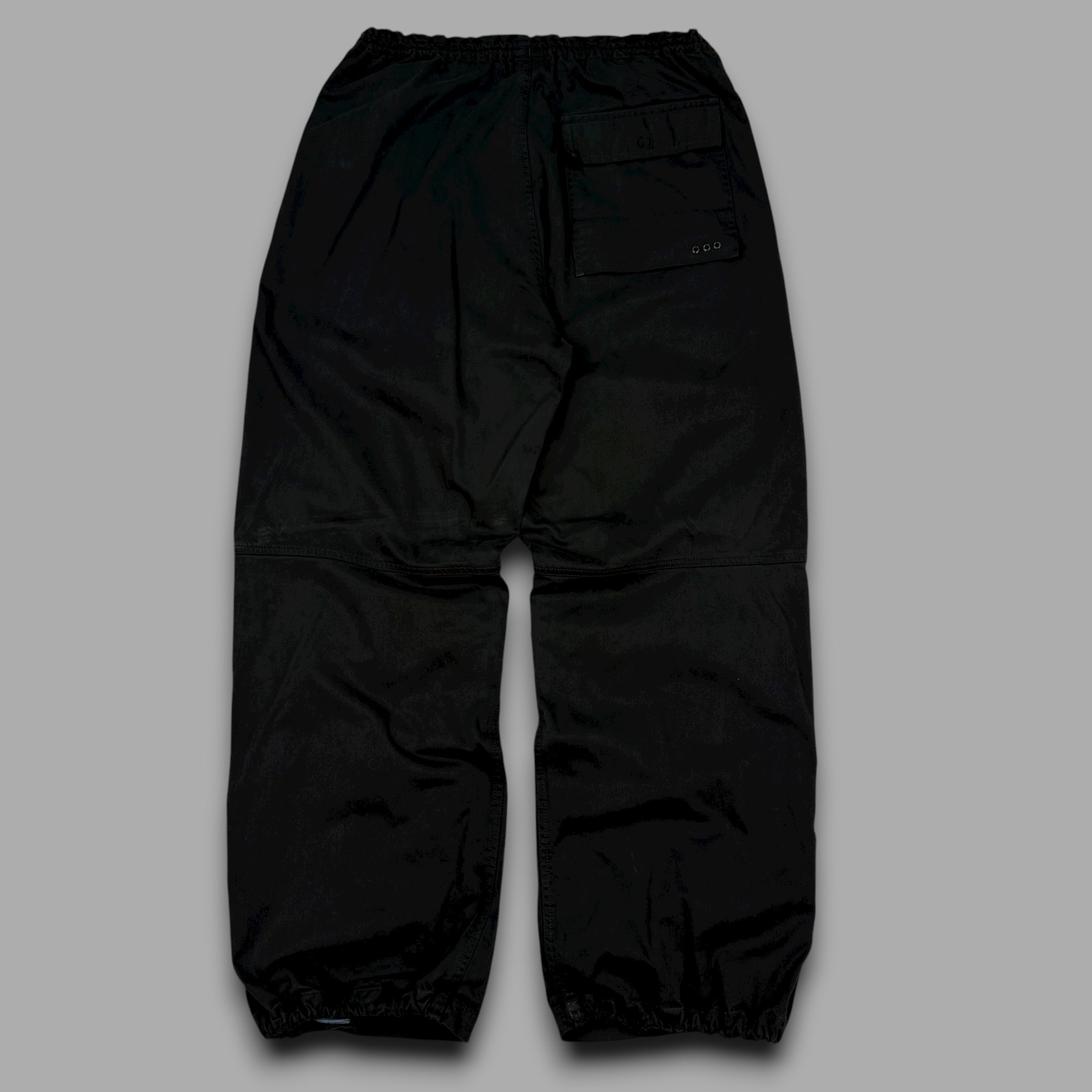 Maharishi 2000's baggy wide leg flight bottoms (S)