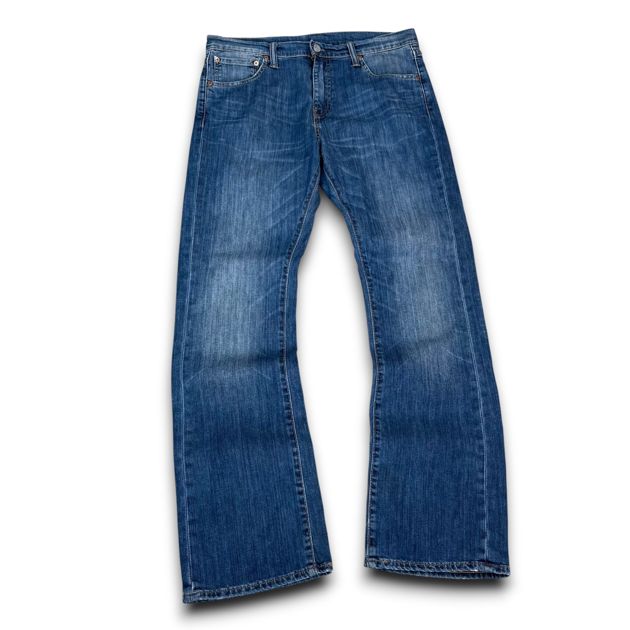 Levi's 527 2000's relaxed fit denim bootcut jeans (S)