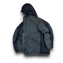Load image into Gallery viewer, Nike presto 2000&#39;s technical zip-up fleece lined jacket (L)
