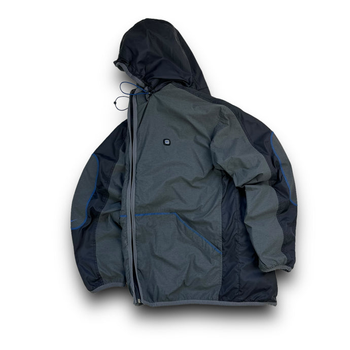 Nike presto 2000's technical zip-up fleece lined jacket (L)