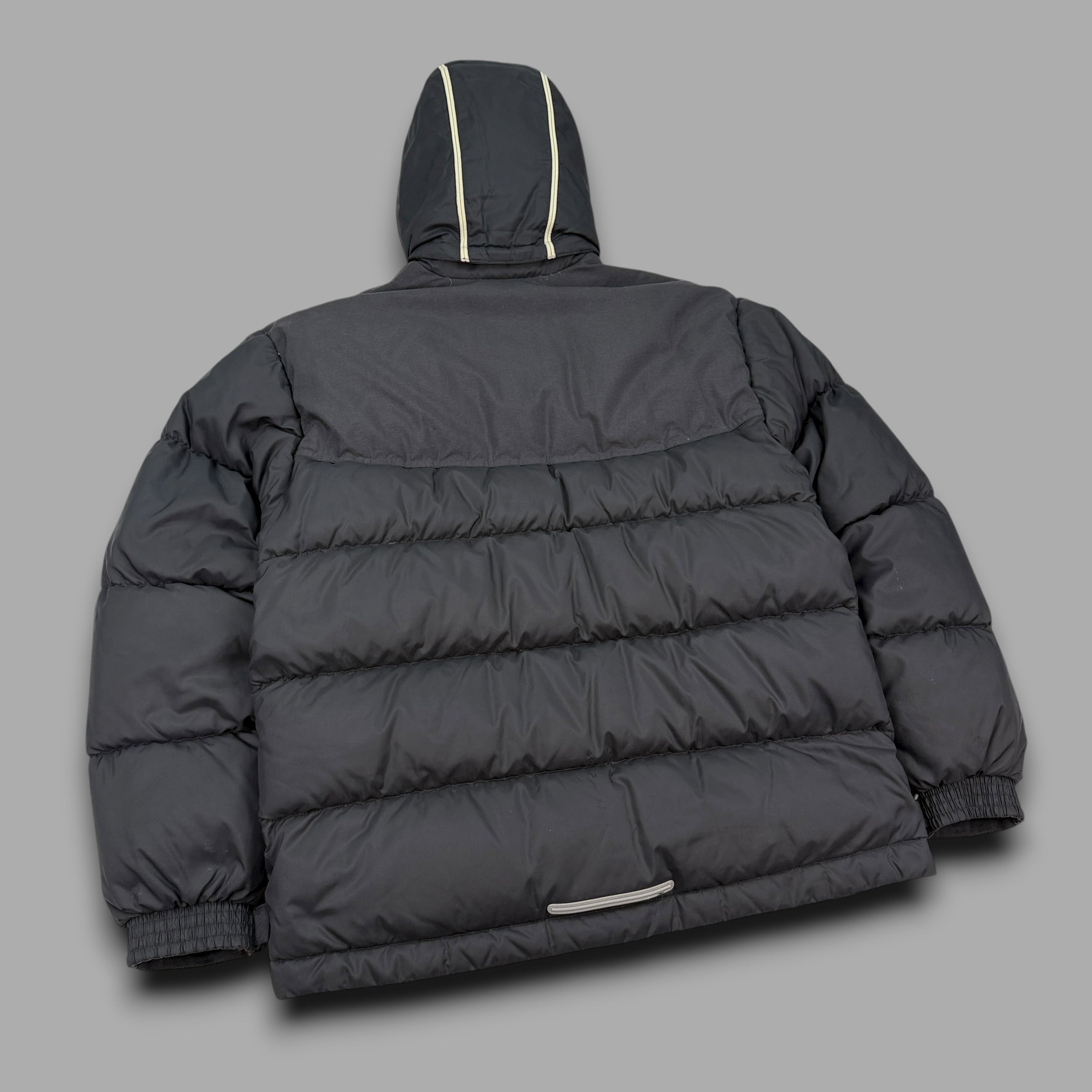 Nike 2000's technical downfilled mini swoosh puffer jacket (S)
