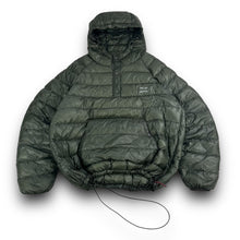 Load image into Gallery viewer, Gramicci x Nanga down-filled pullover puffer jacket (L)
