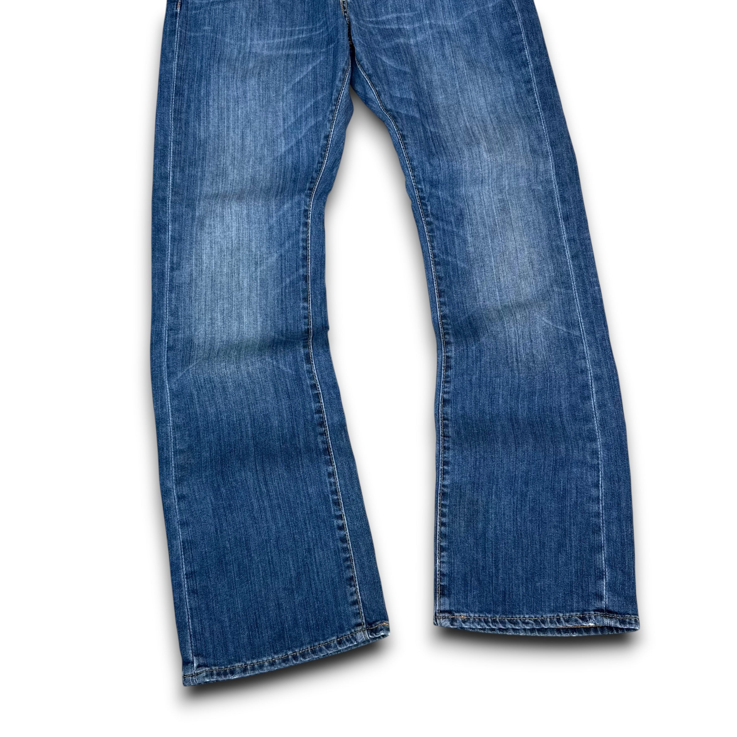 Levi's 527 2000's relaxed fit denim bootcut jeans (S)