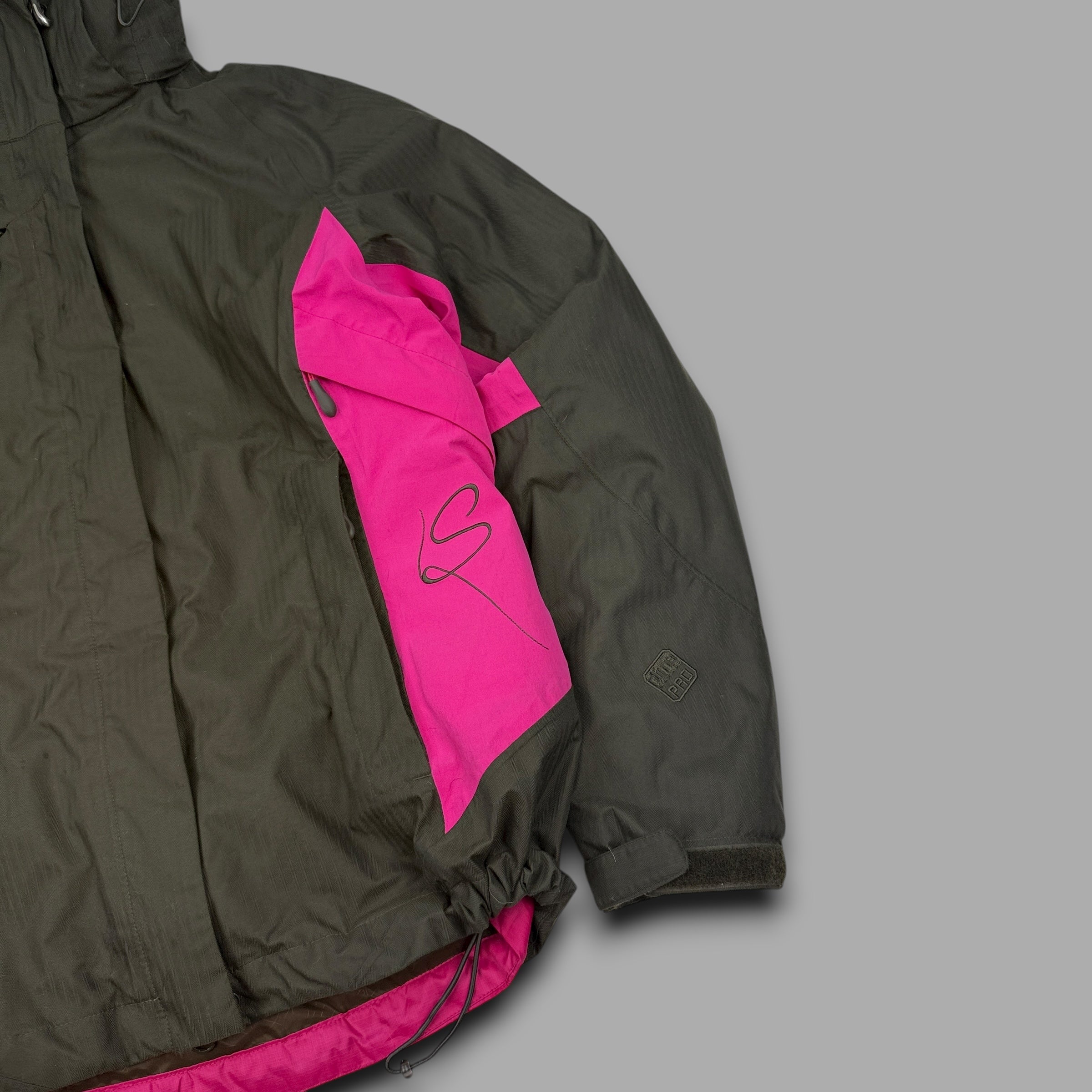 Salomon 2008 technical 2in1 vented climapro ski jacket (S) wms