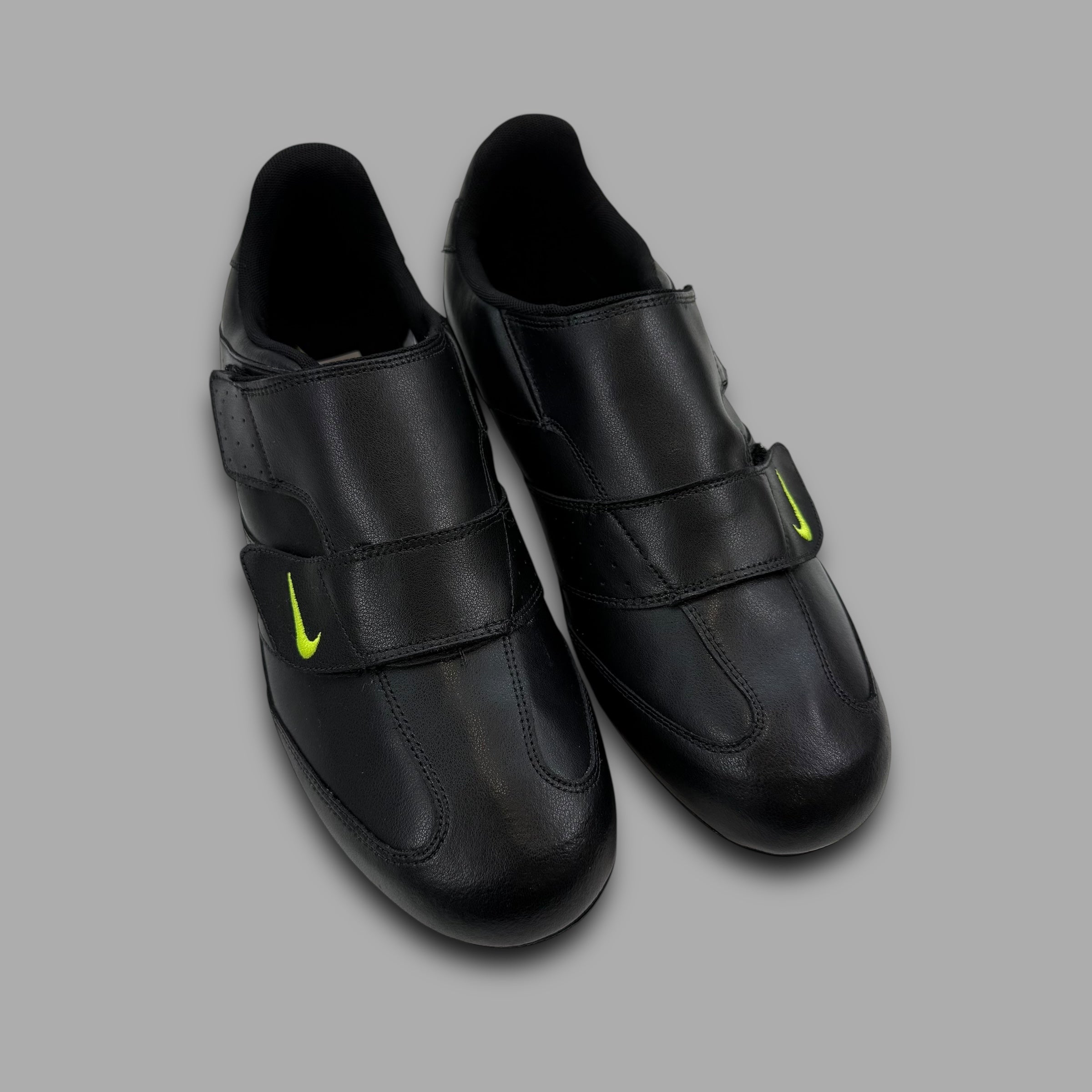 Nike roubaix 2010 'black & neon' slip on (UK10)