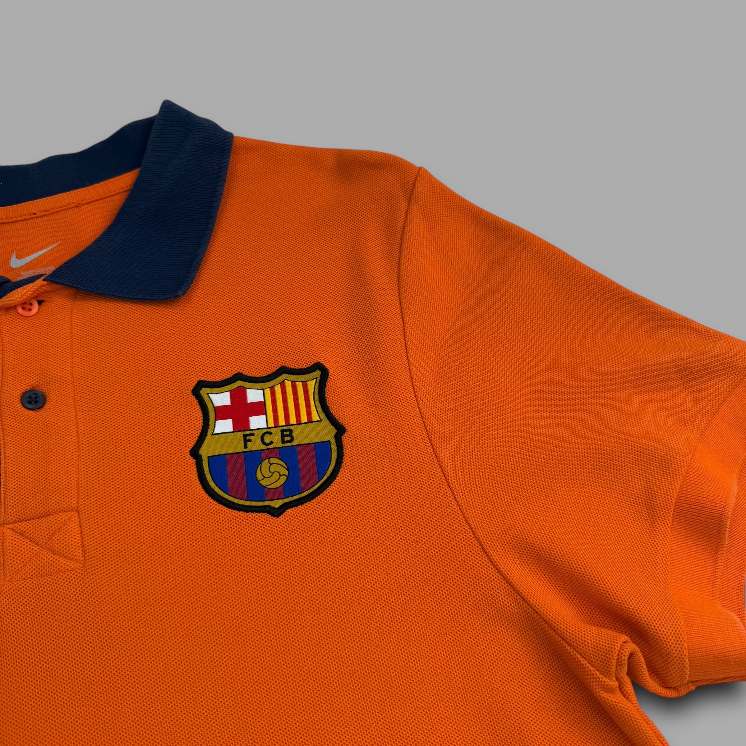 Nike 2000's FC Barcelona polo shirt (S)