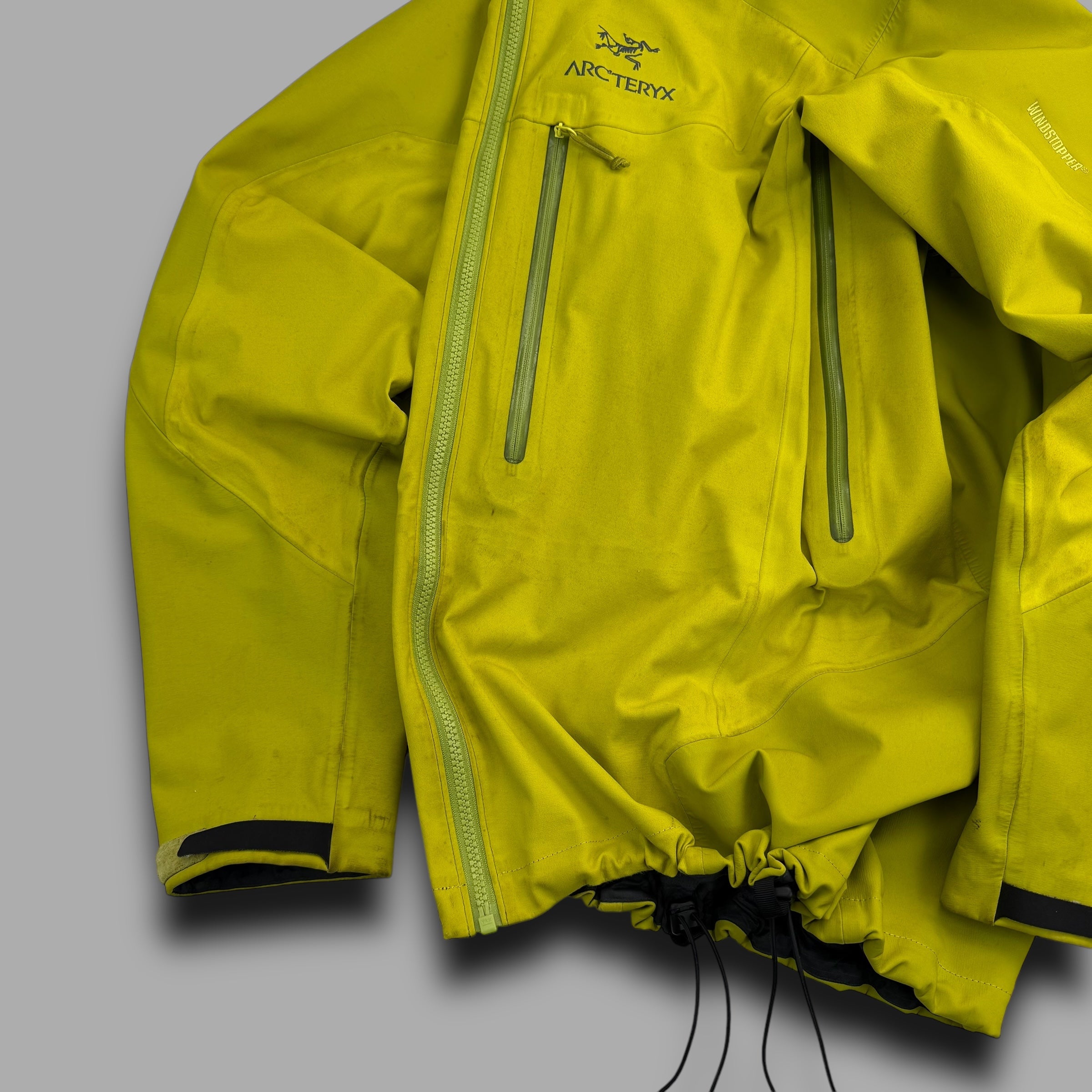 Arcteryx 2000's gore-tex alpha AR jacket (M)