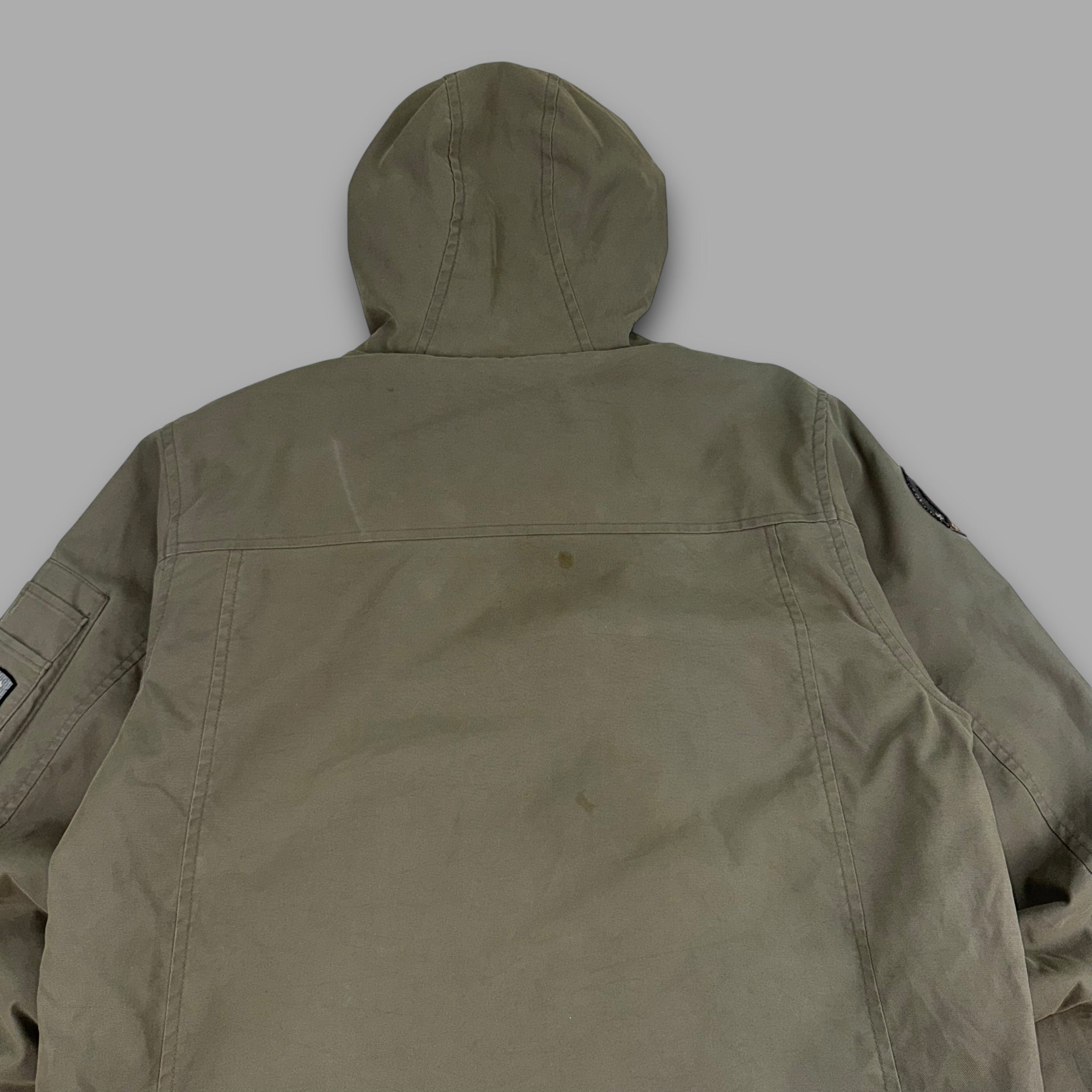 Quiksilver 2000's technical multi-pocket park jacket (S)