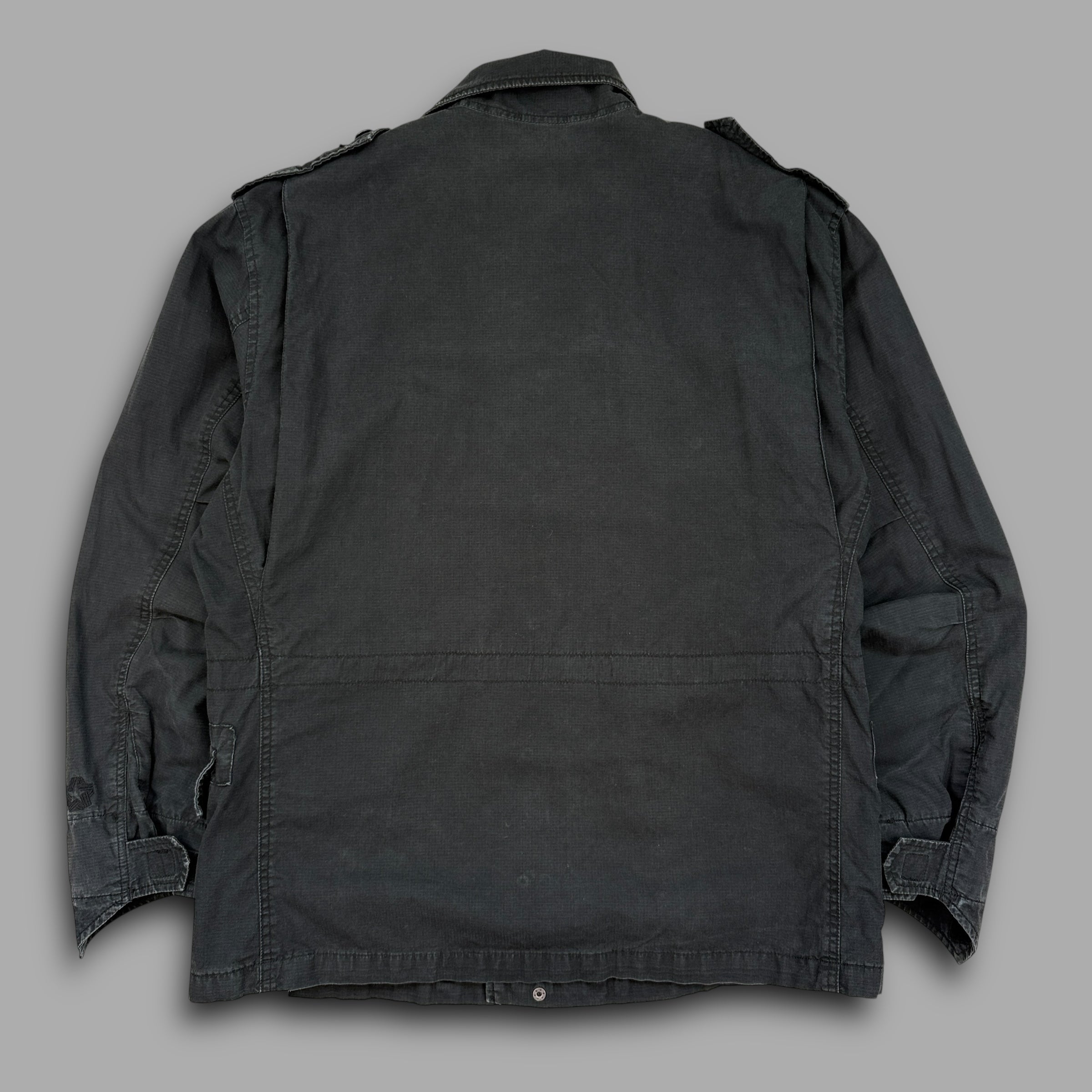 Oakley military division 2008 technical multi-pocket zip up jacket (L)