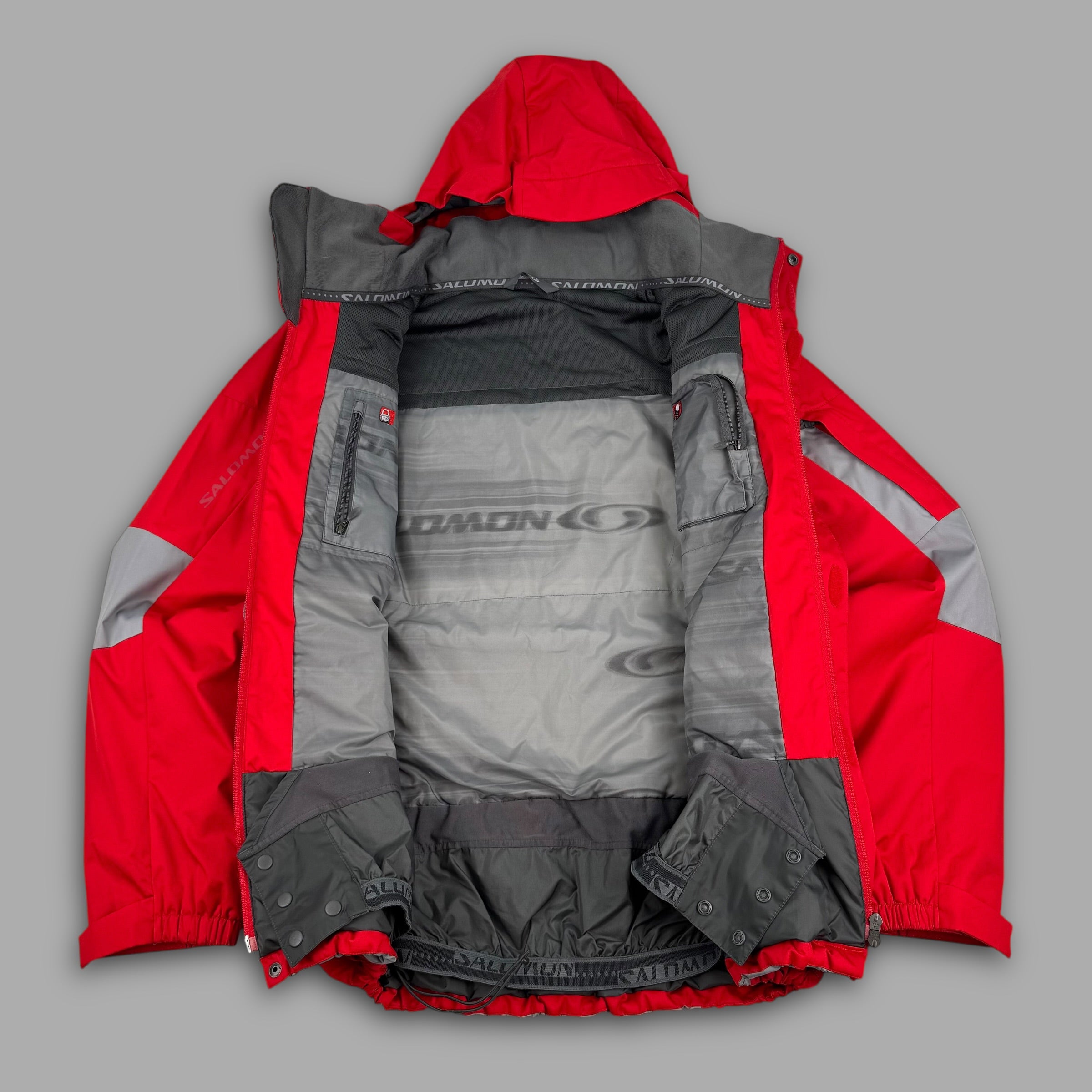 Salomon 2004 technical vented clima pro storm 20,000mm ski jacket (L)