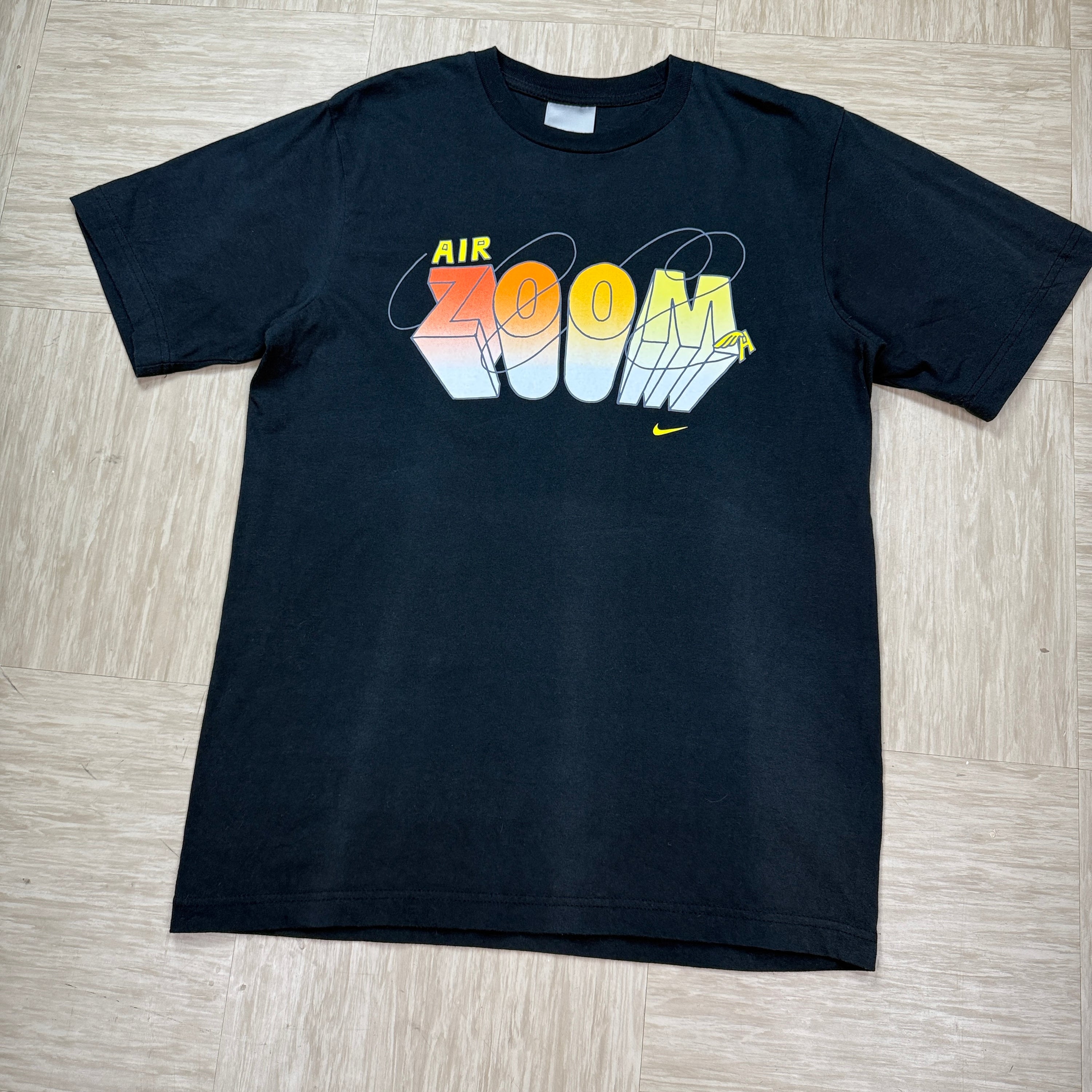 Nike 2000's air zoom graphic spellout tee (M)